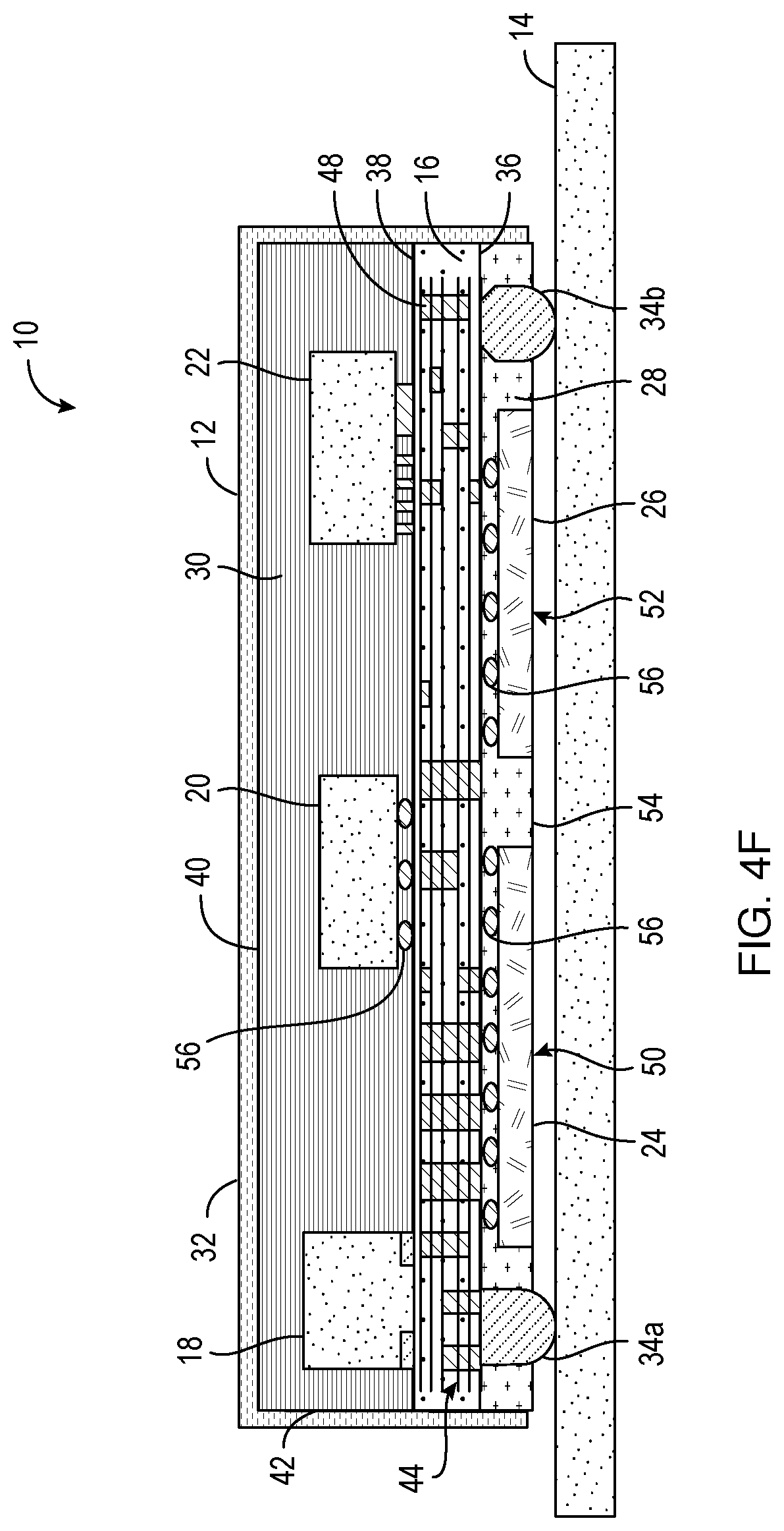 Patent US12564111 Figure 9 – Double-sided integrated circuit module having an exposed semiconductor die
