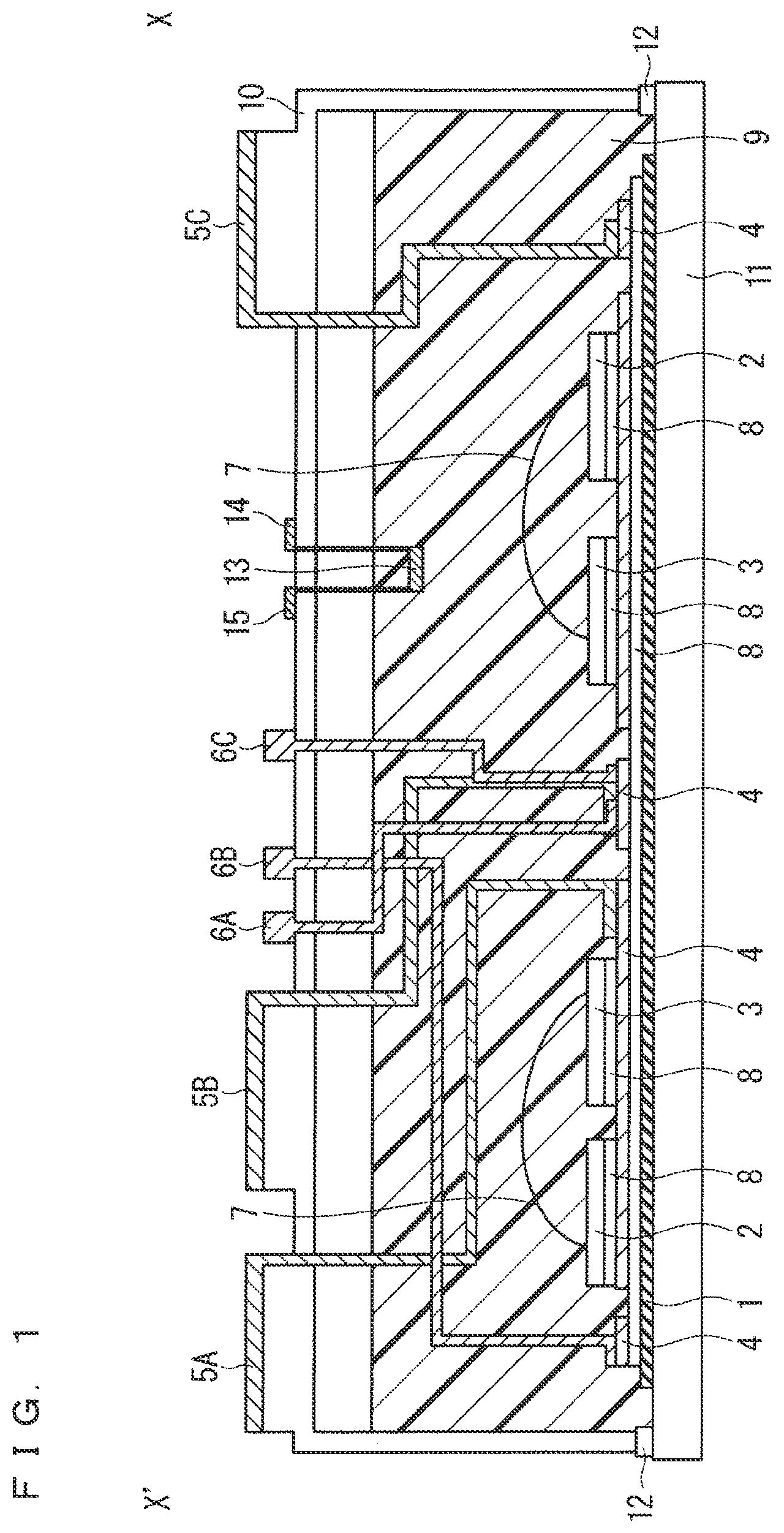Patent US12564112 — Semiconductor device and method for diagnosing deterioration of semiconductor device — Figure 1