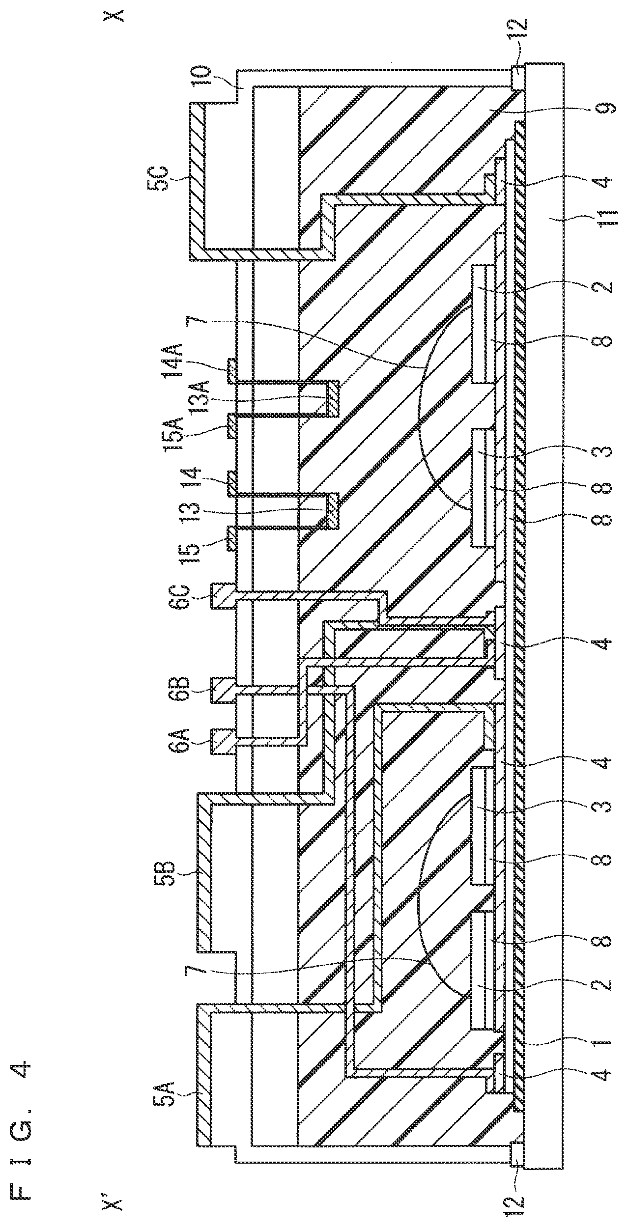 Patent US12564112 Figure 4 – Semiconductor device and method for diagnosing deterioration of semiconductor device