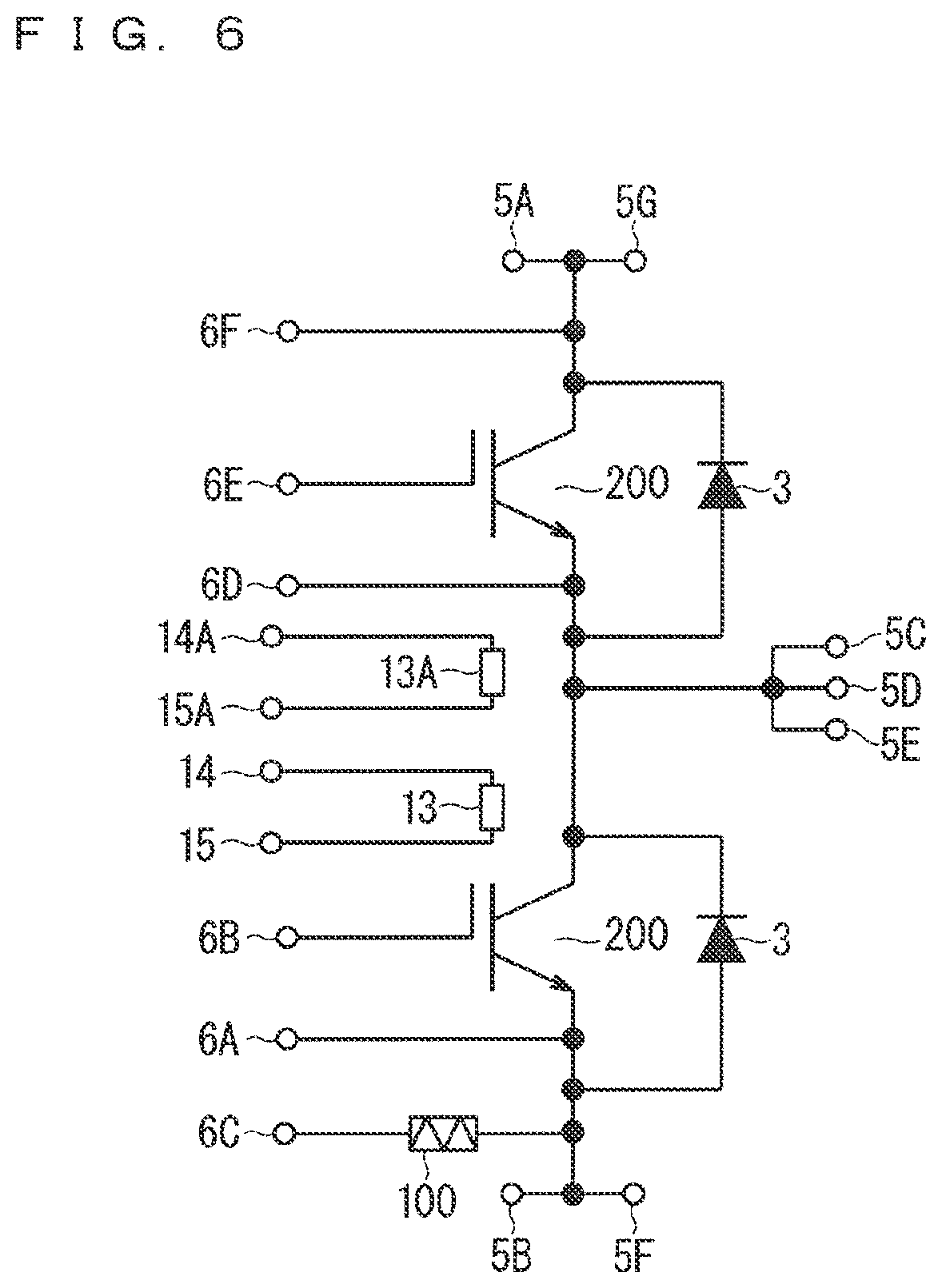 Patent US12564112 Figure 6 – Semiconductor device and method for diagnosing deterioration of semiconductor device