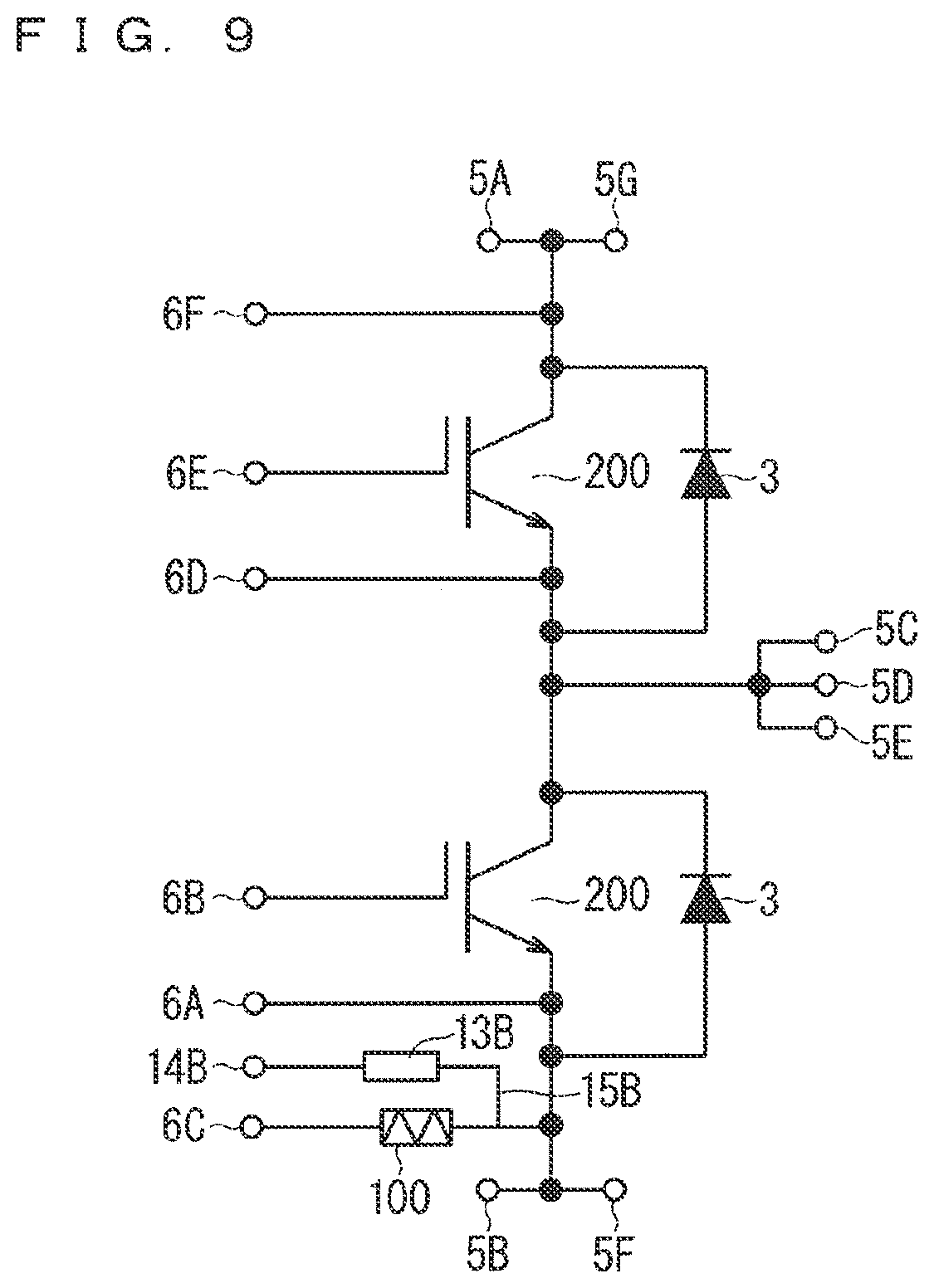 Patent US12564112 Figure 9 – Semiconductor device and method for diagnosing deterioration of semiconductor device