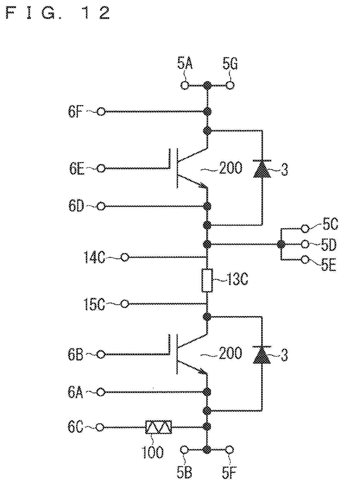 Patent US12564112 Figure 12 – Semiconductor device and method for diagnosing deterioration of semiconductor device