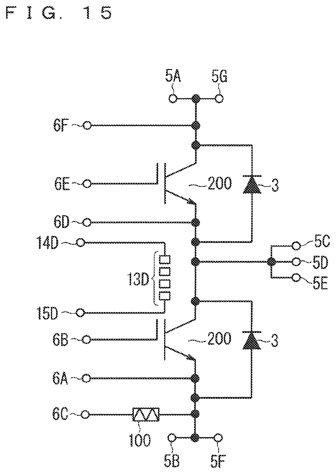 Patent US12564112 Figure 15 – Semiconductor device and method for diagnosing deterioration of semiconductor device