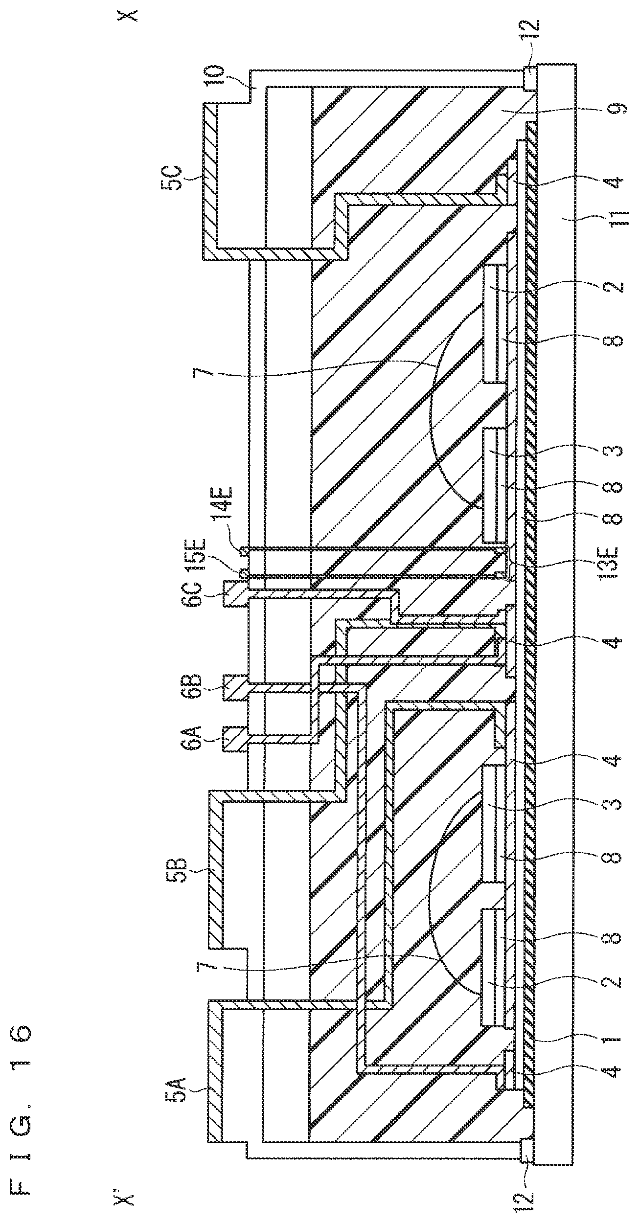 Patent US12564112 Figure 16 – Semiconductor device and method for diagnosing deterioration of semiconductor device
