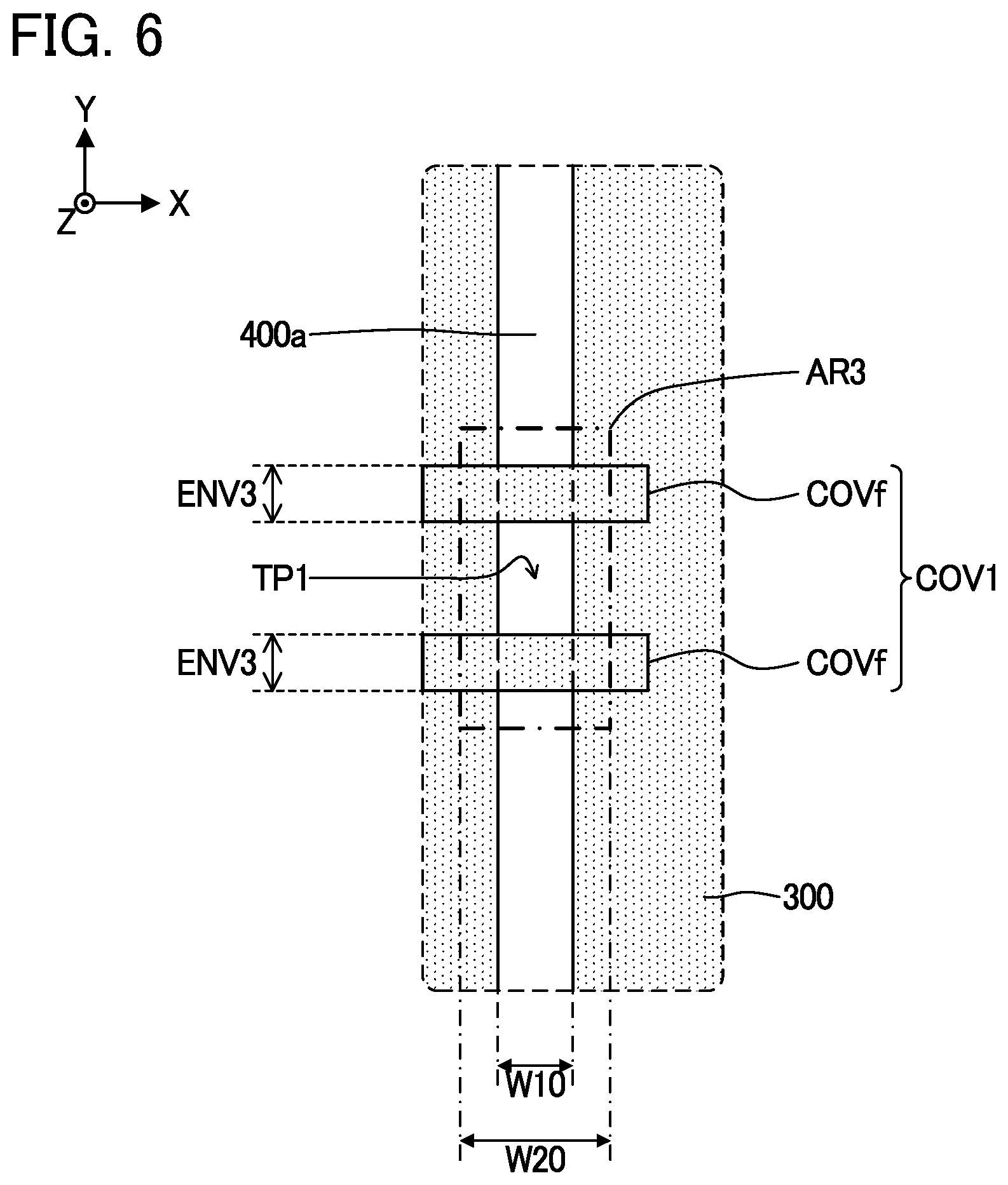 Patent US12564114 Figure 6 – Semiconductor apparatus and method of manufacturing semiconductor apparatus