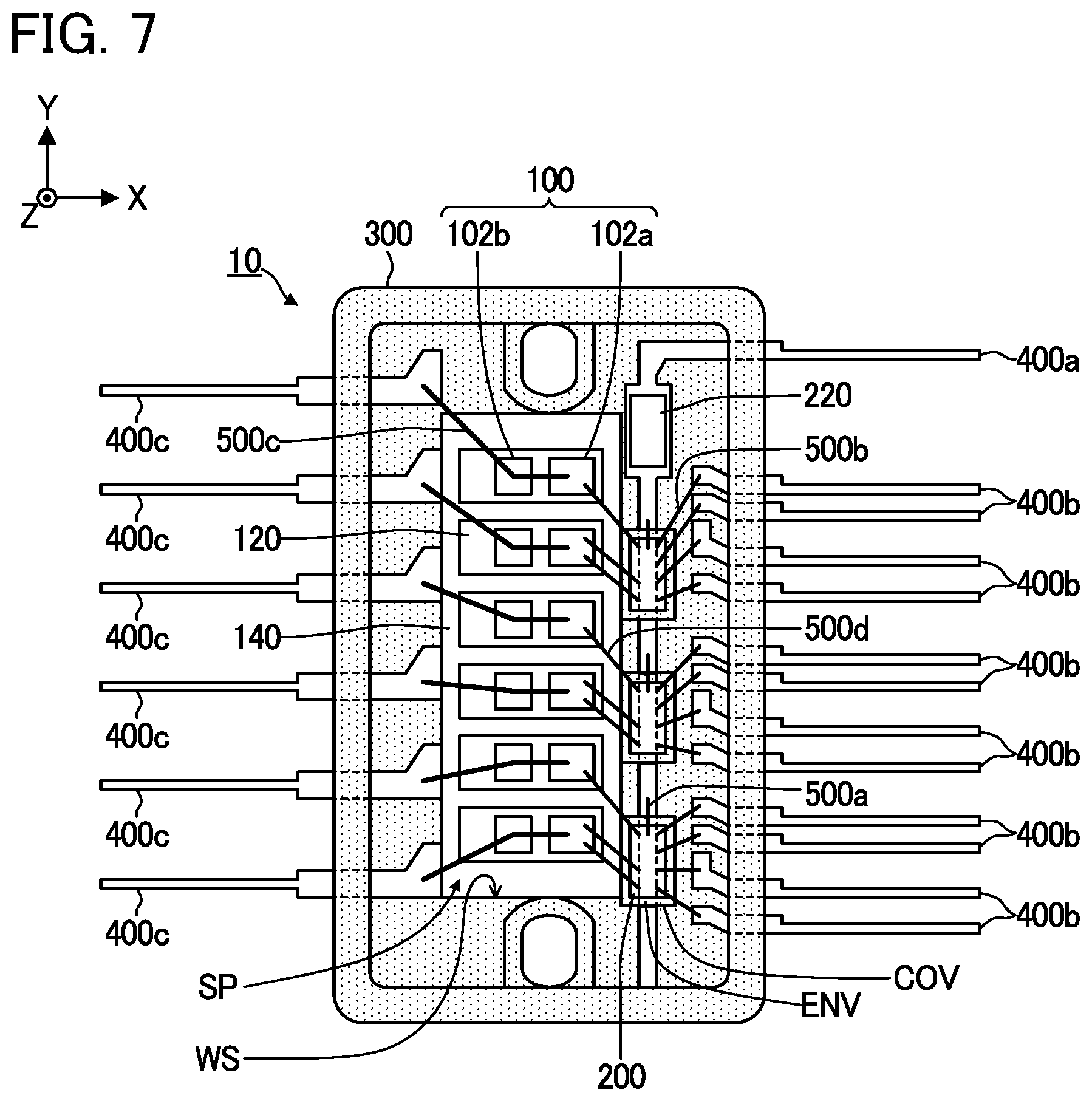 Patent US12564114 Figure 7 – Semiconductor apparatus and method of manufacturing semiconductor apparatus