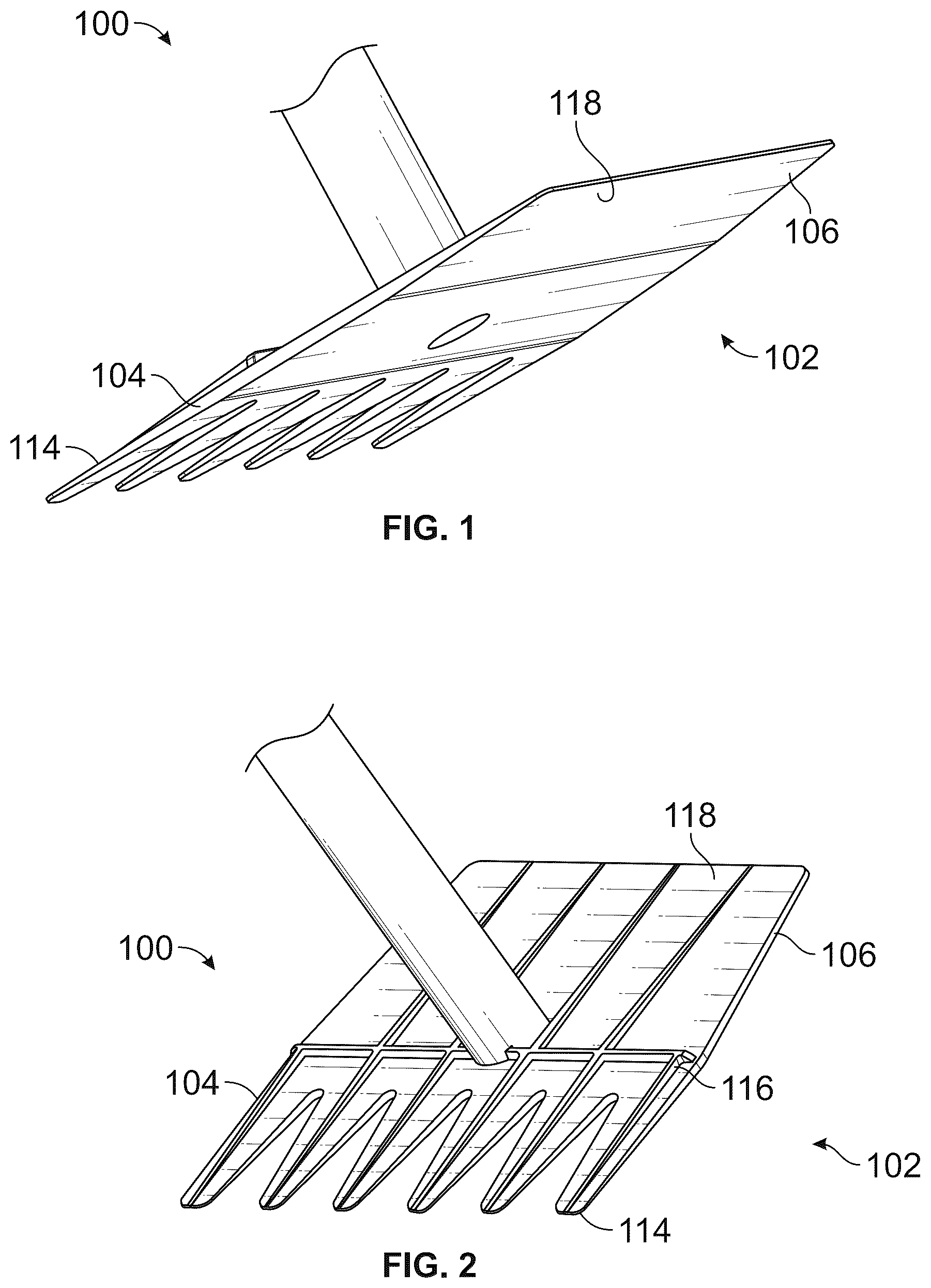 Patent US12564115 — Fire suppression vegetation removal safety kit — Figure 1