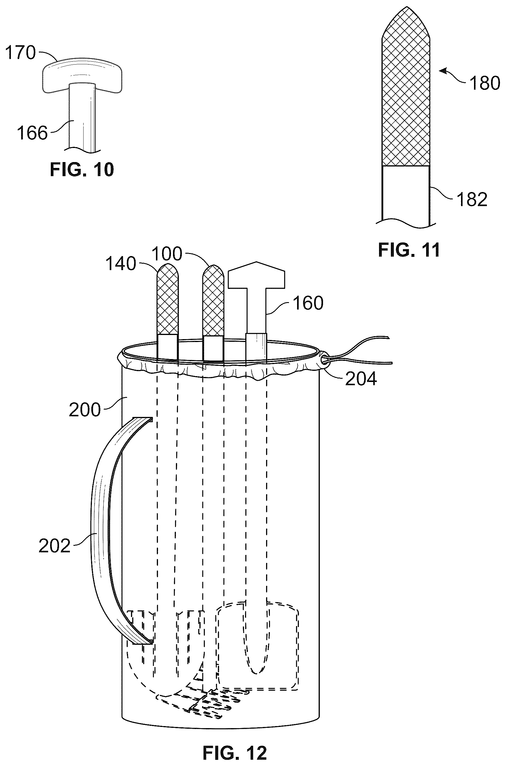 Patent US12564115 Figure 5 – Fire suppression vegetation removal safety kit