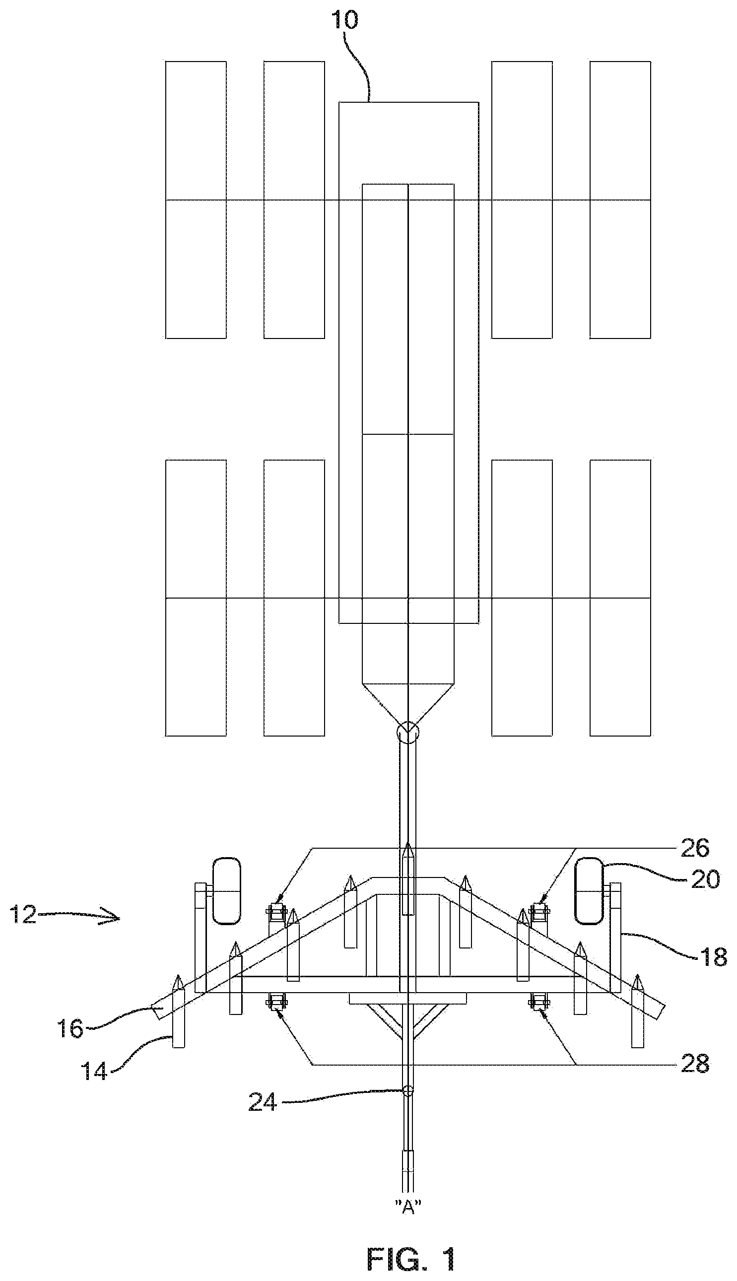 Patent US12564116 Figure 1 – Farm and agriculture equipment
