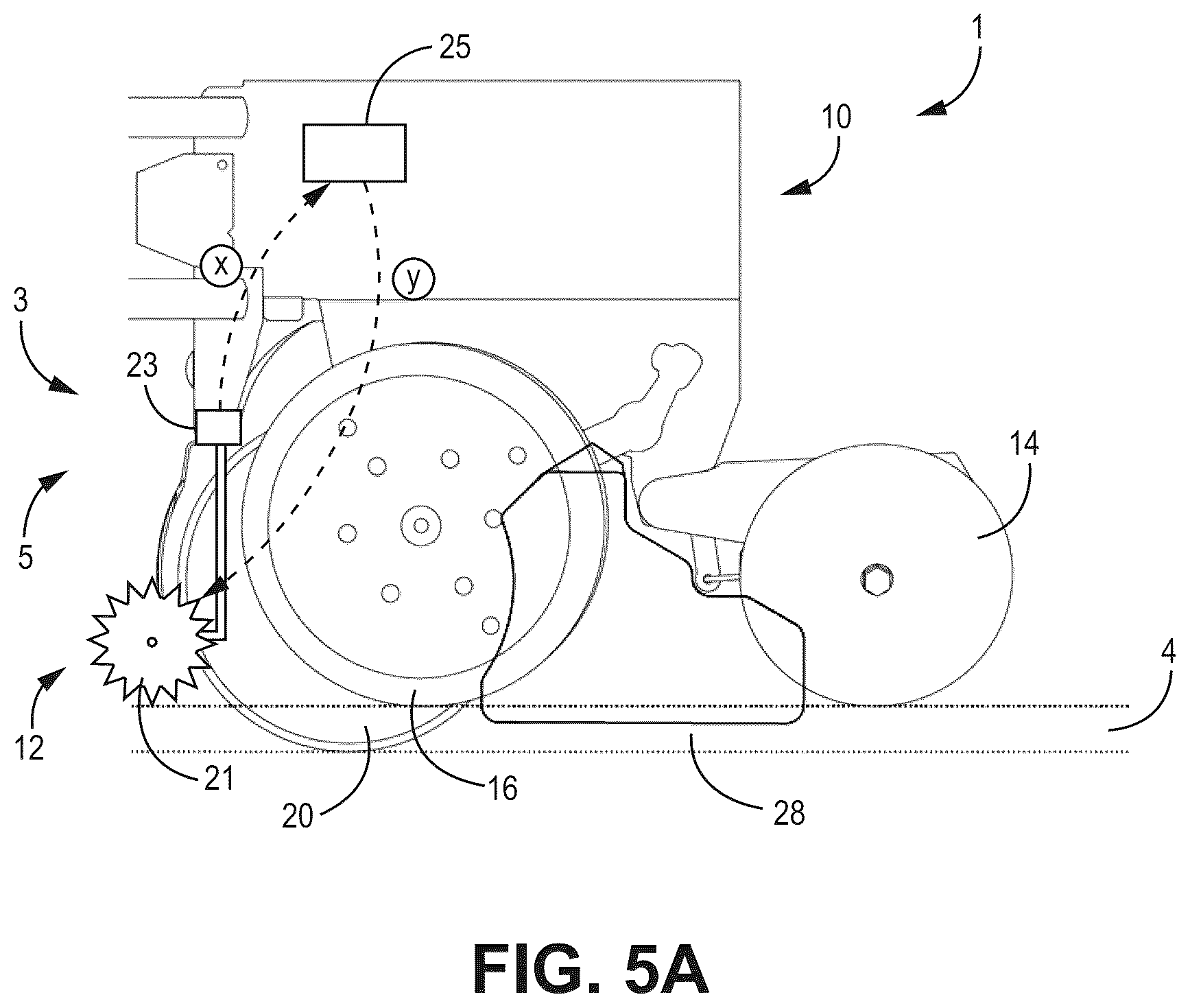 Patent US12564117 Figure 5 – Devices, systems, and methods for seed trench protection