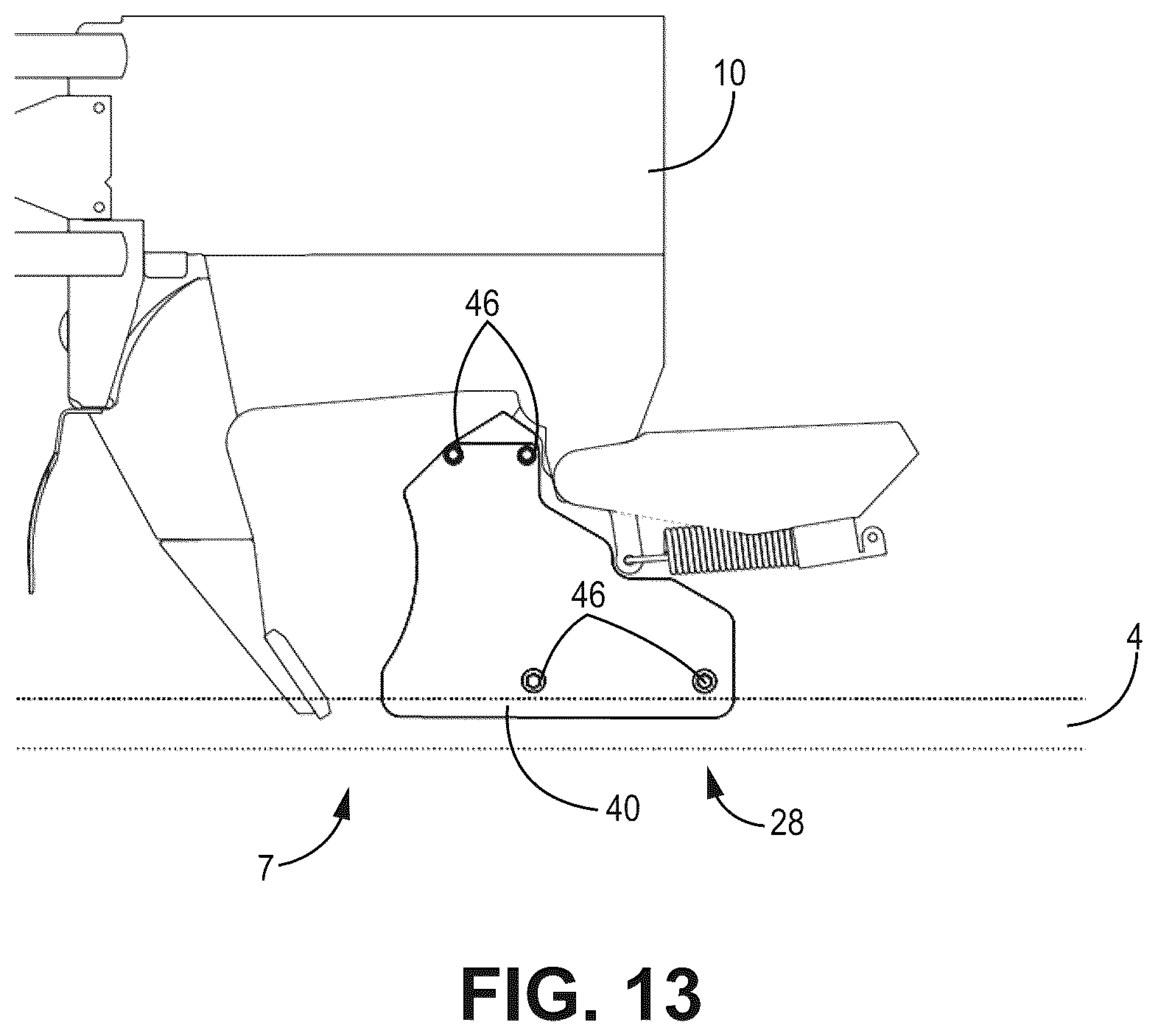 Patent US12564117 Figure 14 – Devices, systems, and methods for seed trench protection