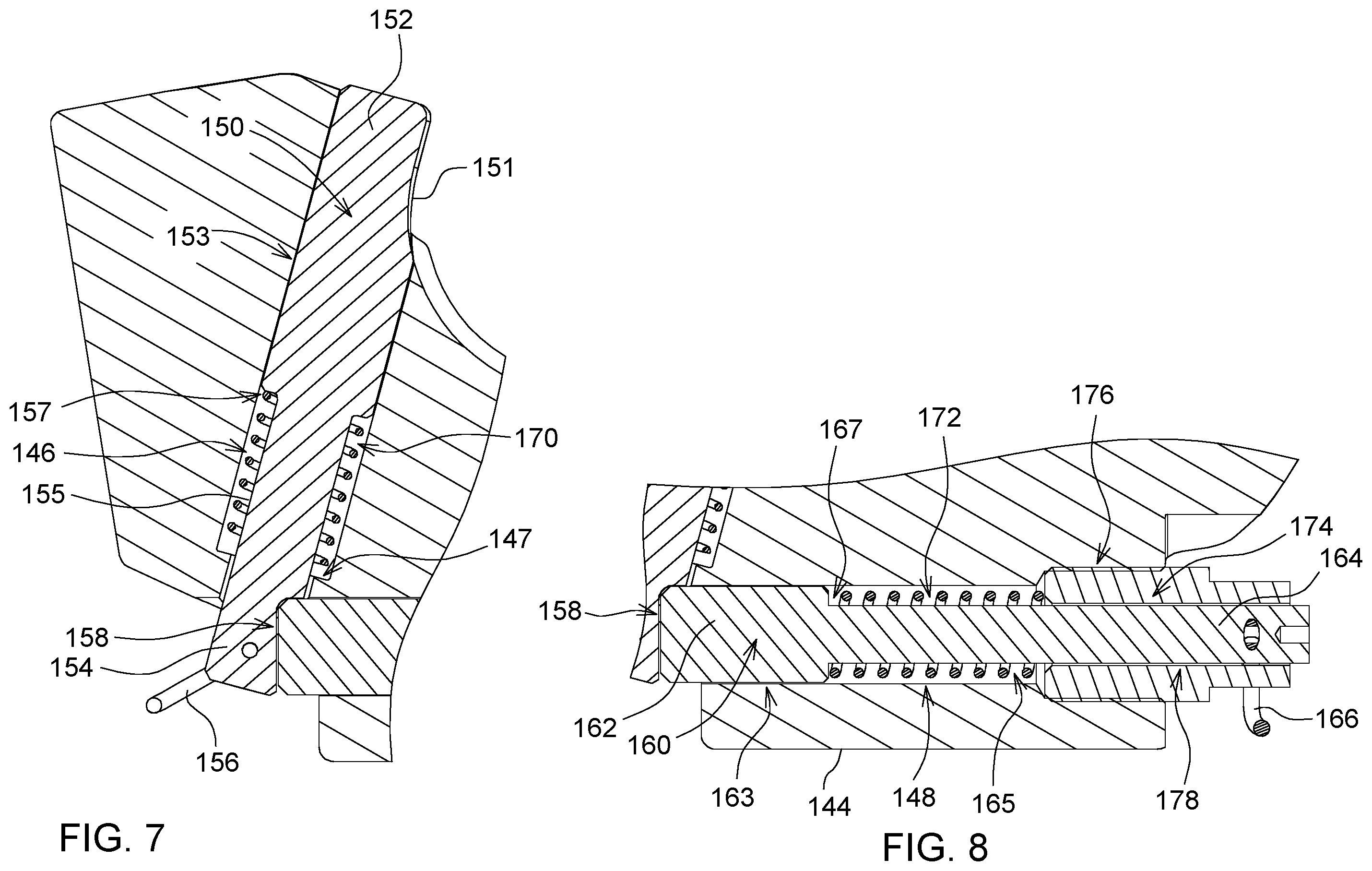 Patent US12564118 Figure 5 – Draft link for a three-point hitch