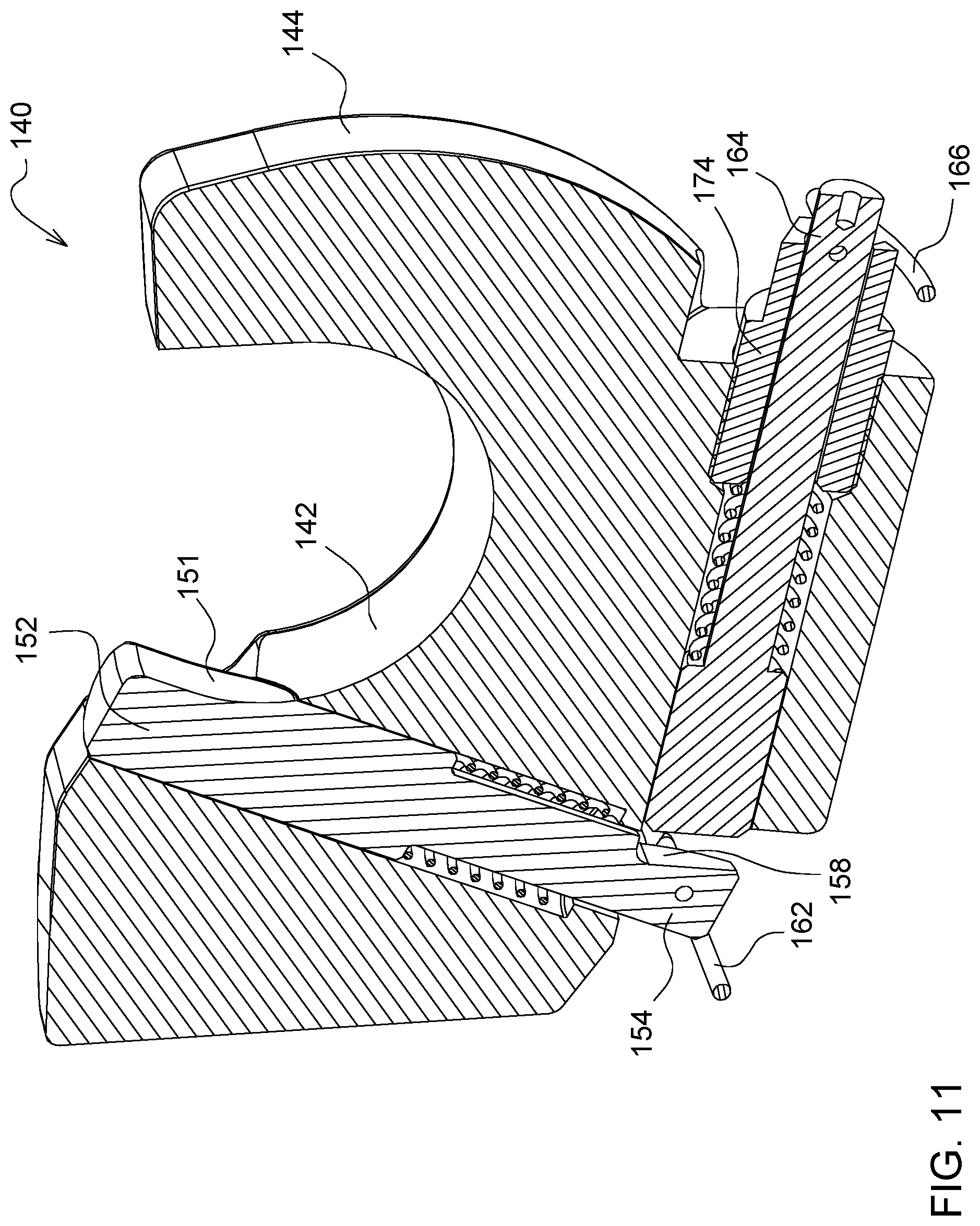 Patent US12564118 Figure 7 – Draft link for a three-point hitch