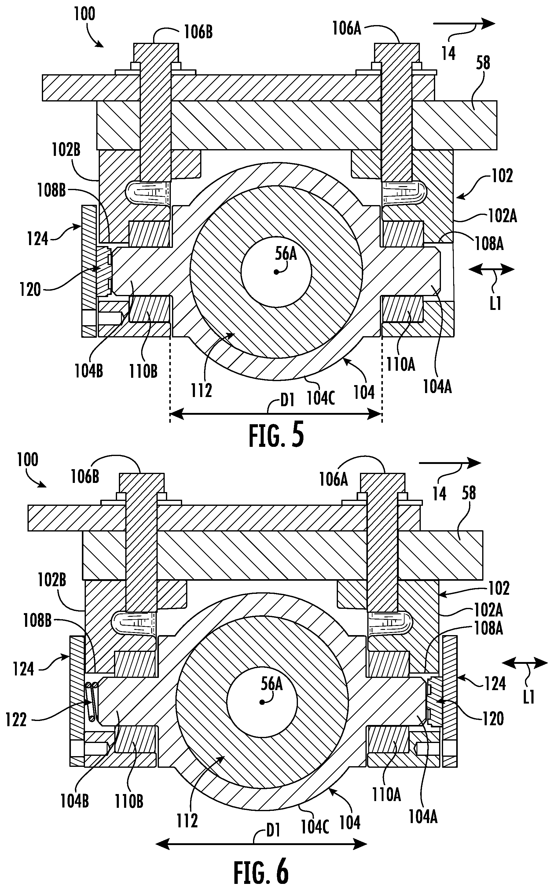 Patent US12564119 Figure 5 – Agricultural system and method for monitoring operating conditions associated with disks of an agricultural implement