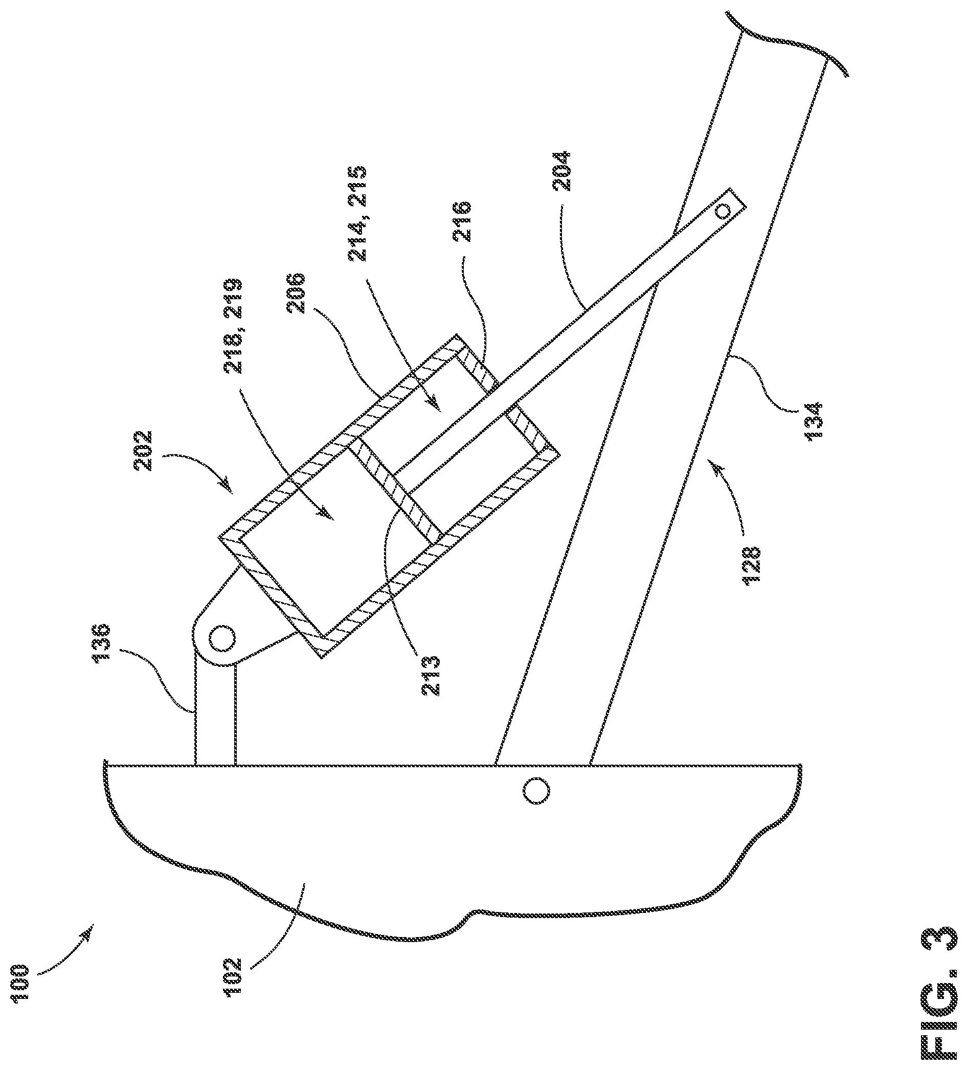 Patent US12564120 Figure 3 – System and method for controlling row cleaner operation on a seed-planting implement
