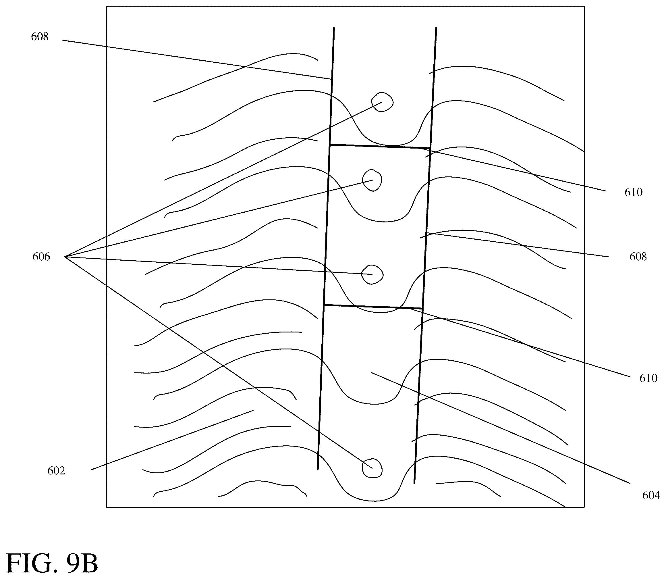 Patent US12564121 Figure 10 – Implement mounted sensors sensing surface/furrow characteristics and control