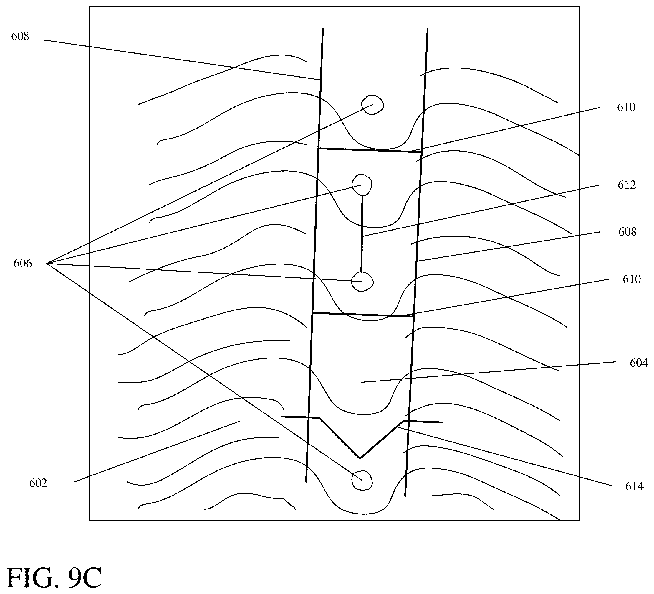 Patent US12564121 Figure 11 – Implement mounted sensors sensing surface/furrow characteristics and control