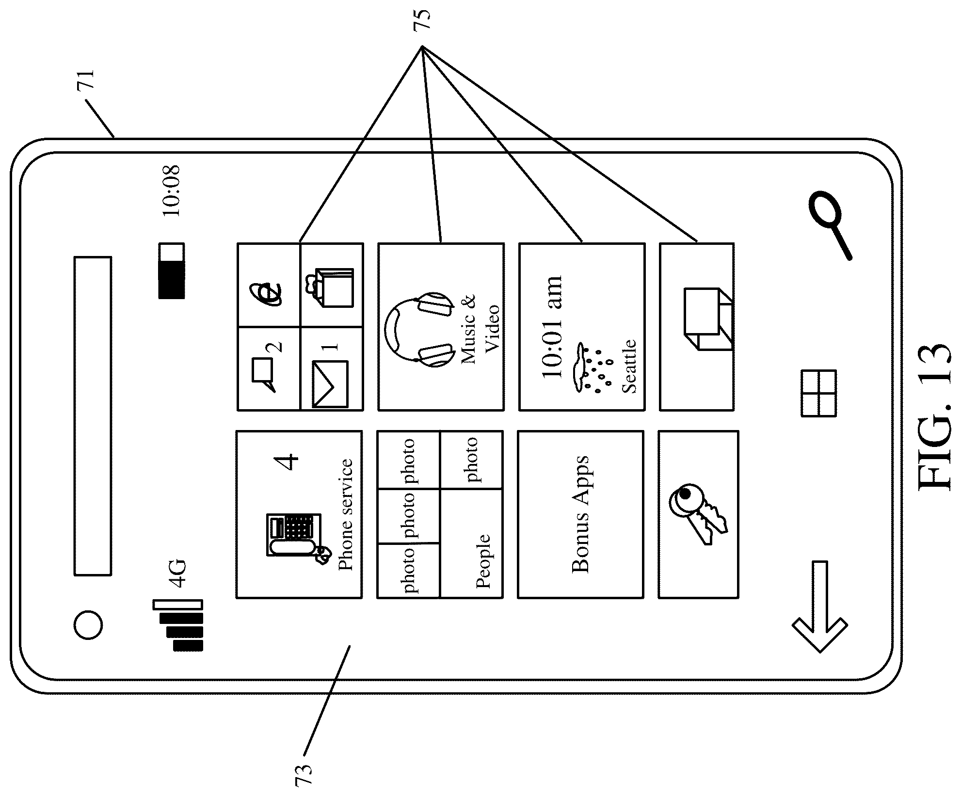 Patent US12564121 Figure 15 – Implement mounted sensors sensing surface/furrow characteristics and control