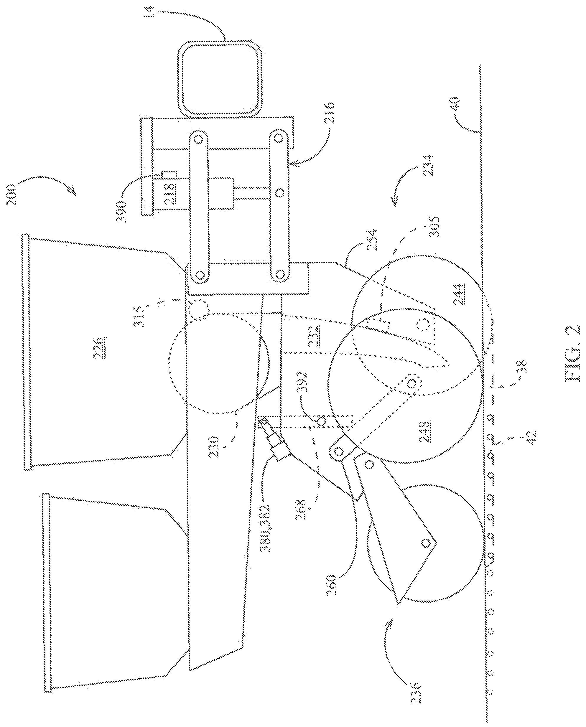 Patent US12564122 Figure 2 – Systems and apparatuses for soil and seed monitoring