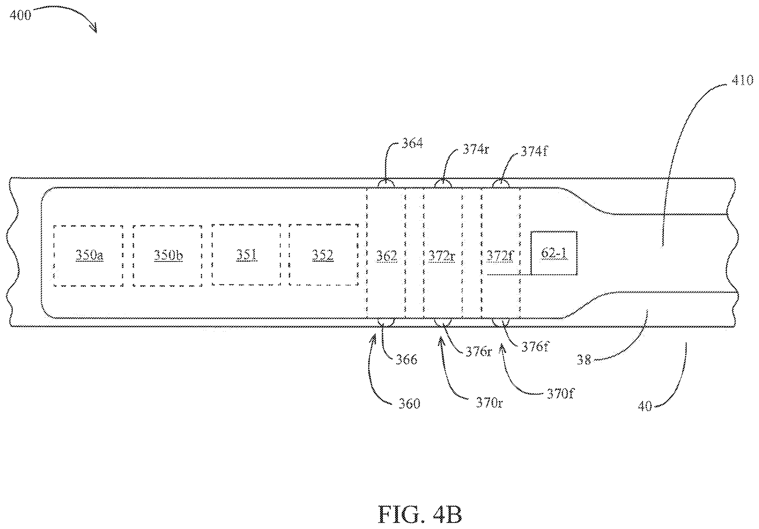 Patent US12564122 Figure 5 – Systems and apparatuses for soil and seed monitoring