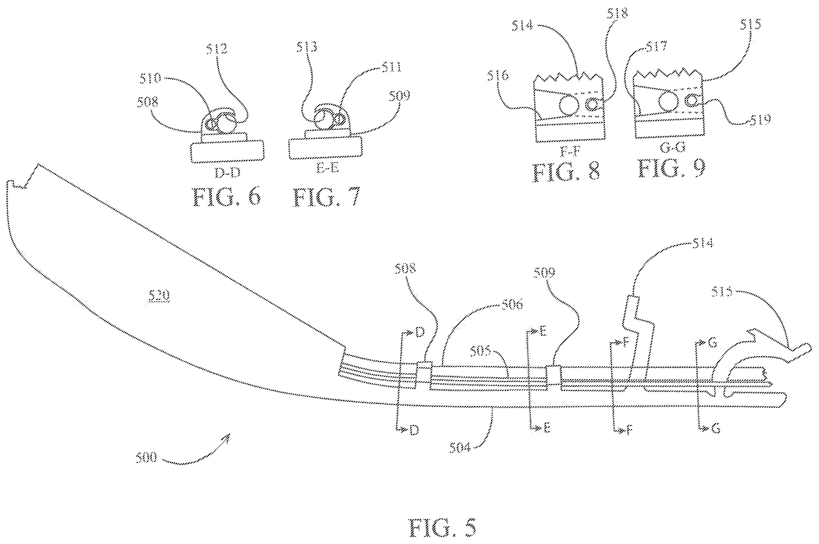 Patent US12564122 Figure 7 – Systems and apparatuses for soil and seed monitoring