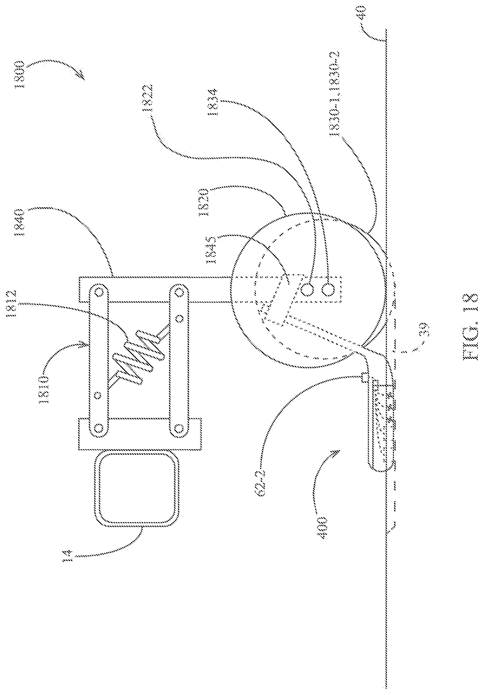 Patent US12564122 Figure 13 – Systems and apparatuses for soil and seed monitoring