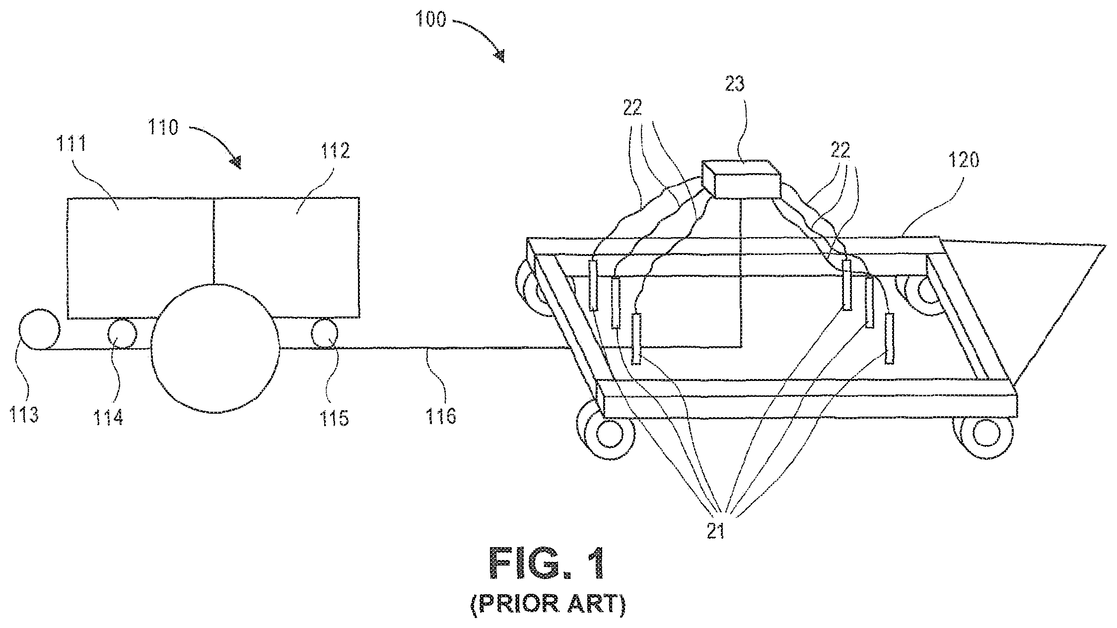 Patent US12564123 — Method and systems for using sensors to determine relative seed or particle speed — Figure 1