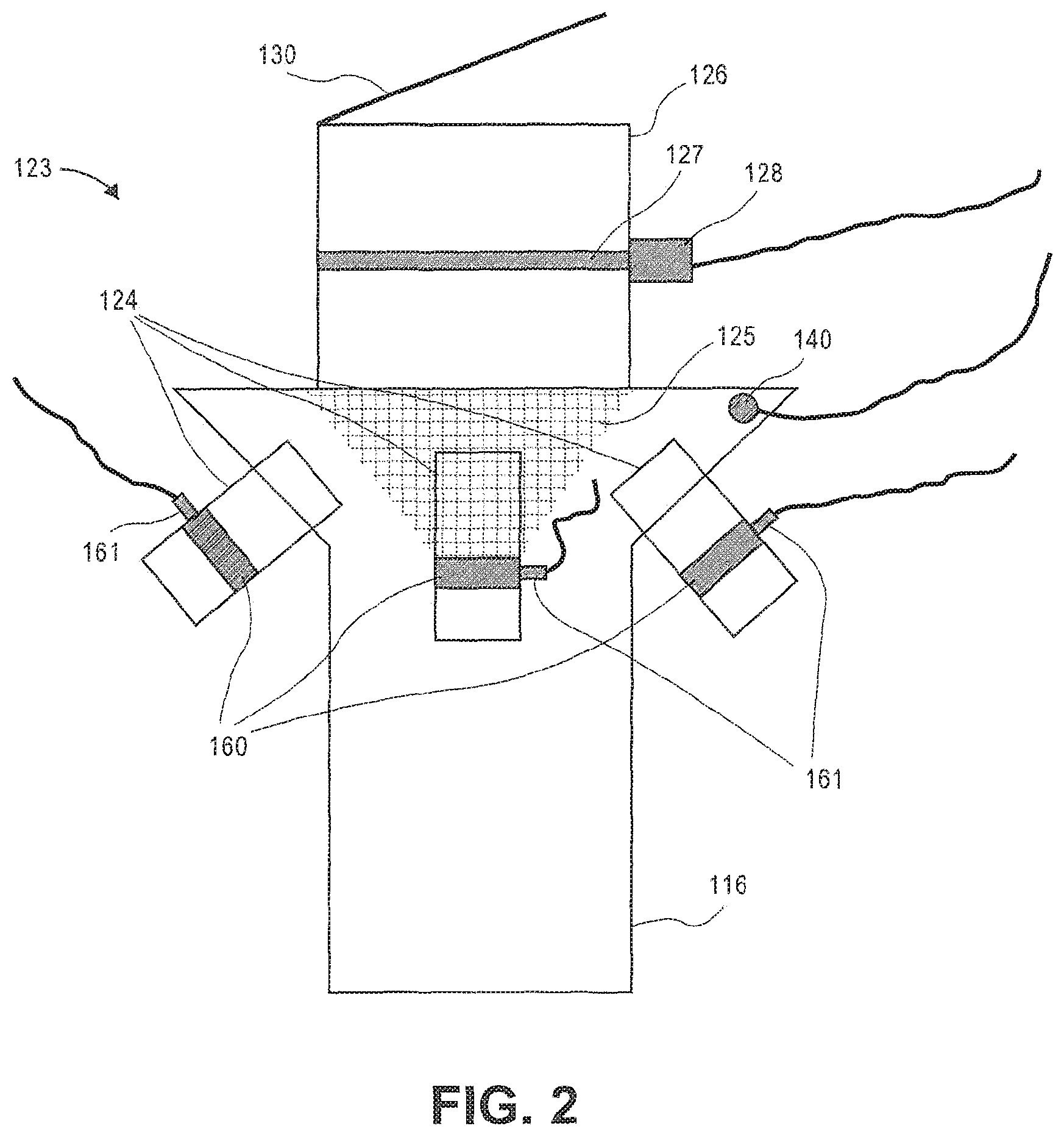 Patent US12564123 Figure 2 – Method and systems for using sensors to determine relative seed or particle speed