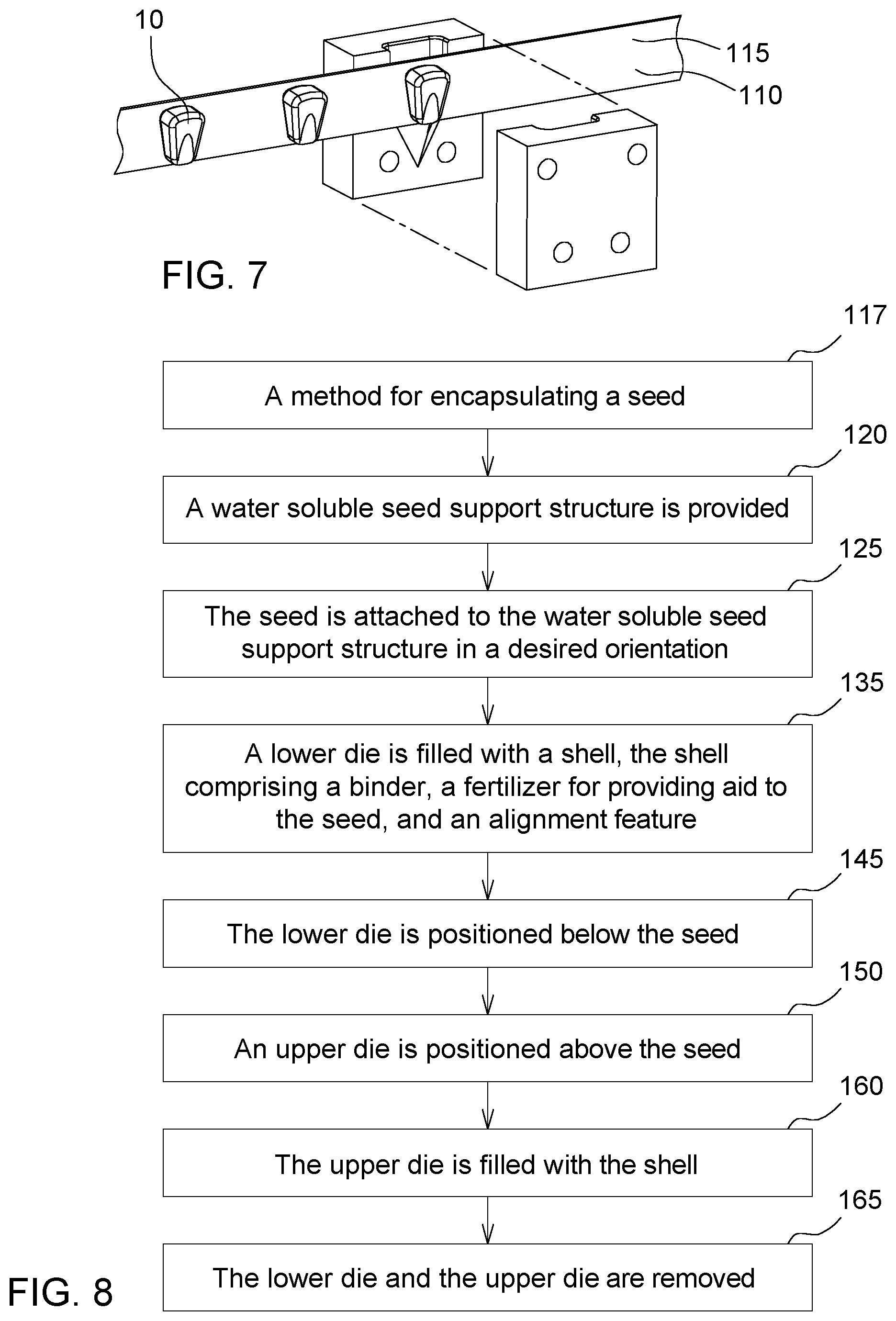 Patent US12564125 Figure 3 – Encapsulated seed planting device