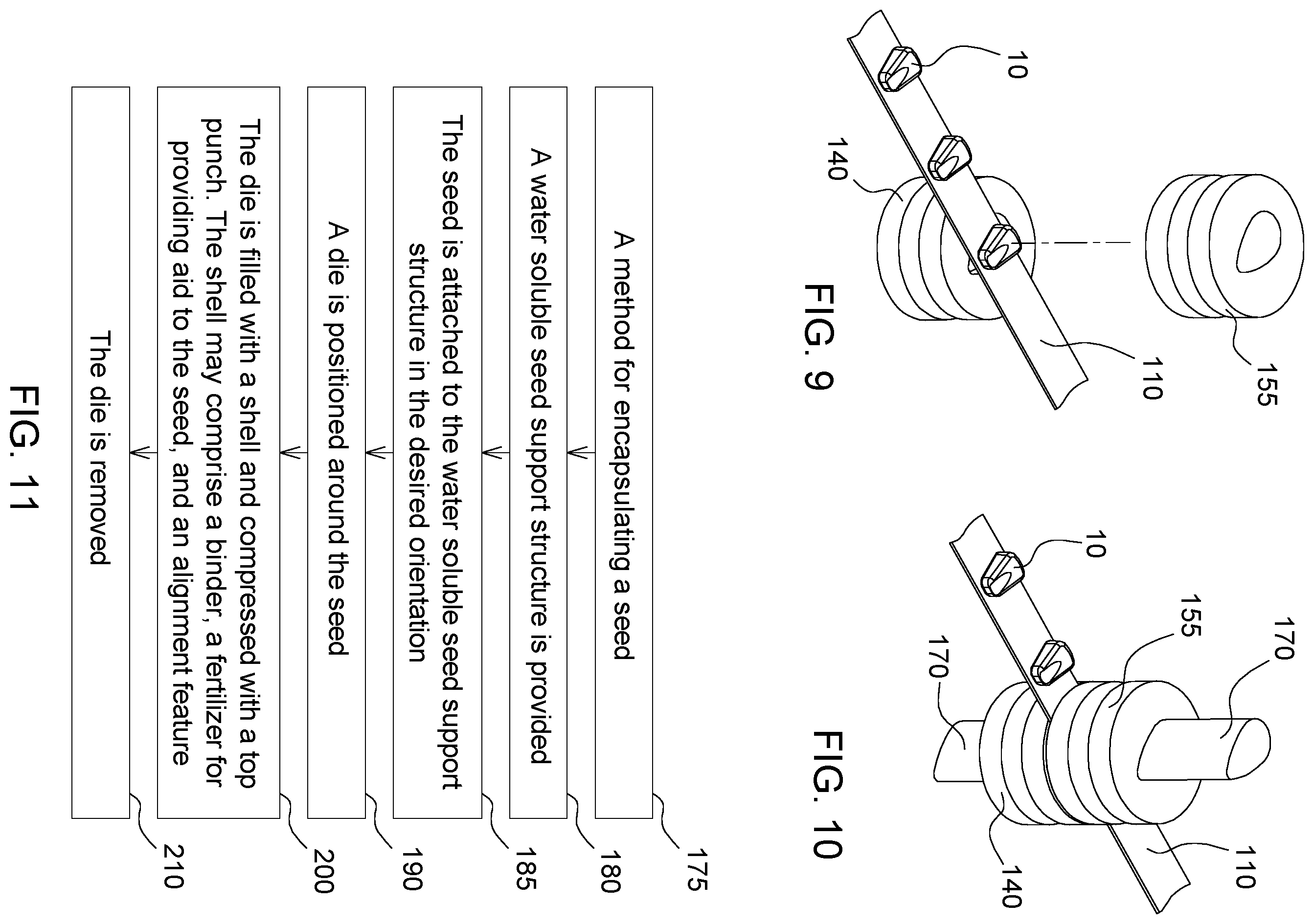 Patent US12564125 Figure 4 – Encapsulated seed planting device