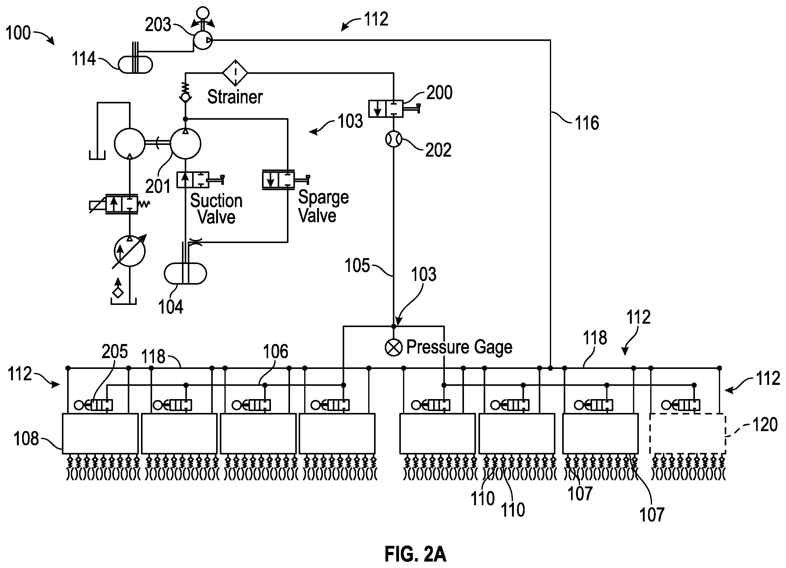 Patent US12564126 Figure 3 – Localized product injection system for an agricultural sprayer
