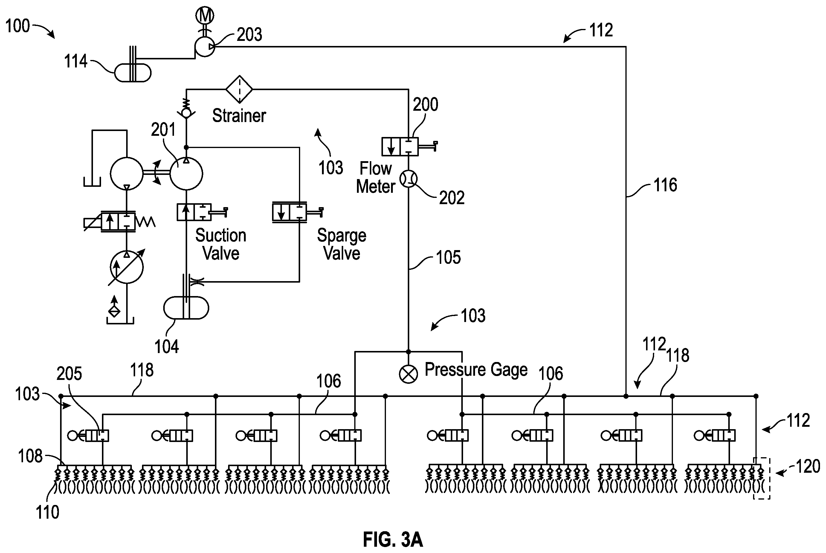 Patent US12564126 Figure 5 – Localized product injection system for an agricultural sprayer