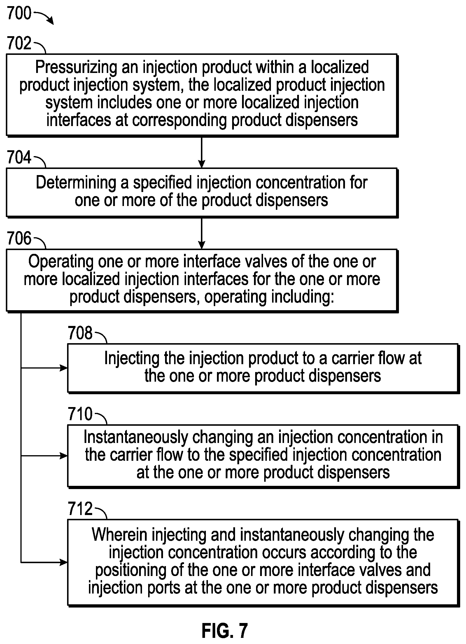 Patent US12564126 Figure 10 – Localized product injection system for an agricultural sprayer