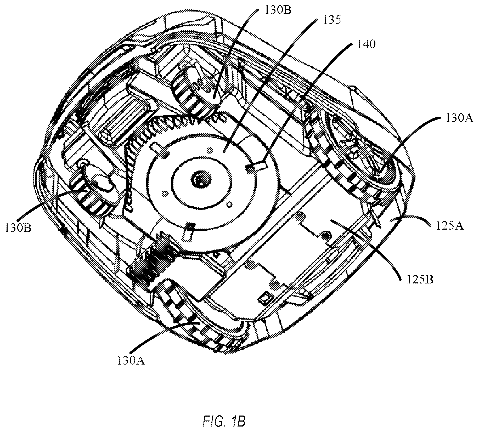 Patent US12564130 Figure 2 – Robotic garden tool
