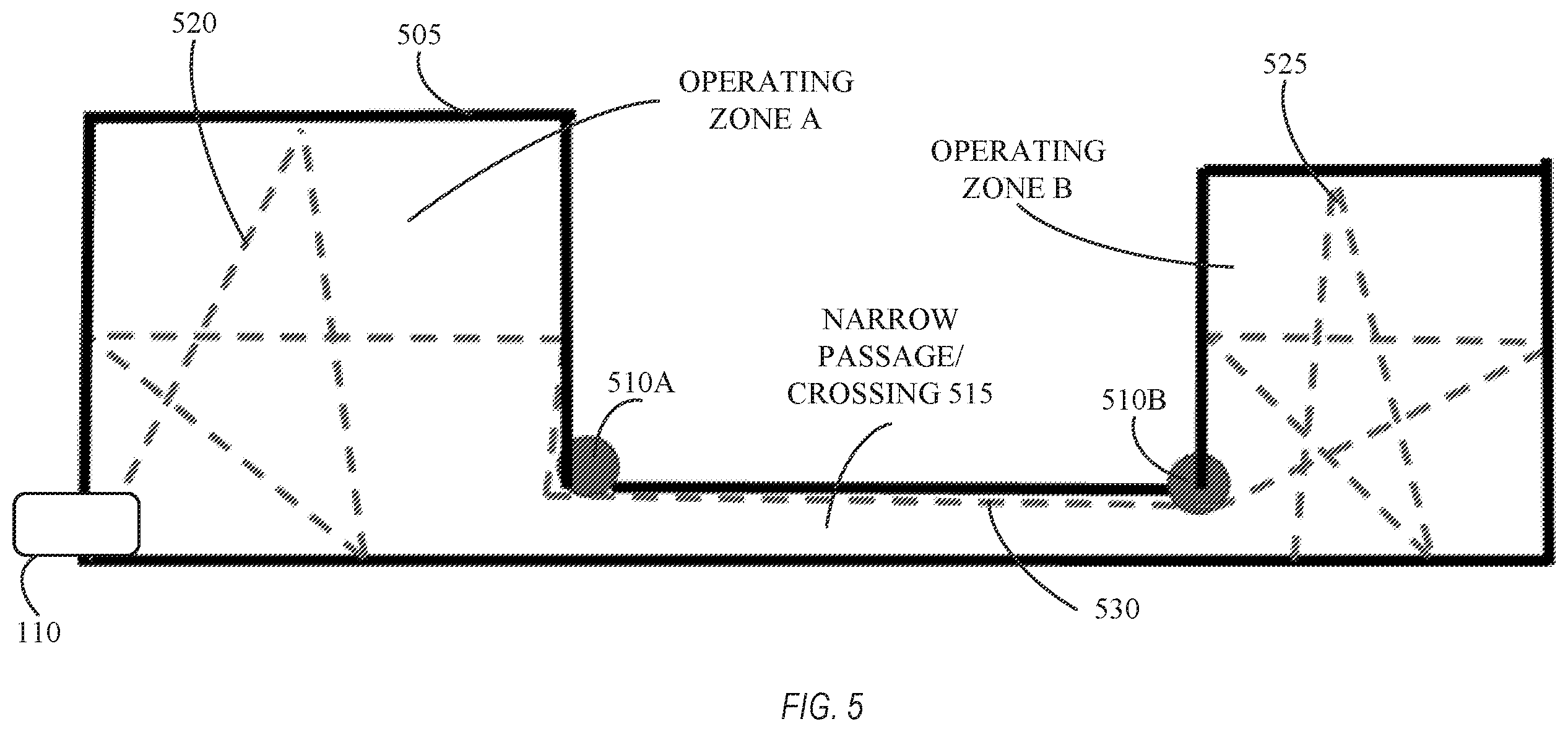 Patent US12564130 Figure 6 – Robotic garden tool