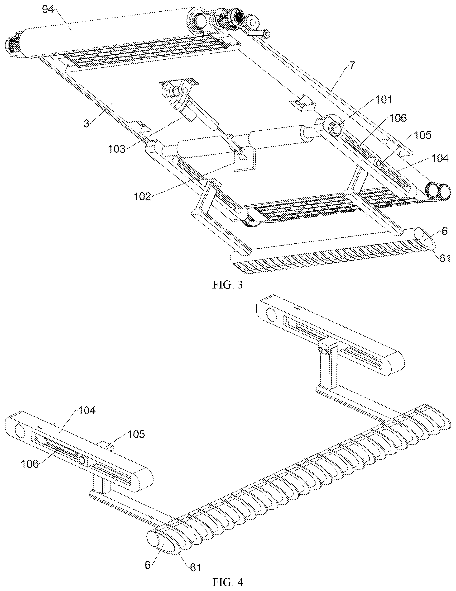 Patent US12564133 Figure 2 – Cleaning ship for water surface treatment for harvesting water plants