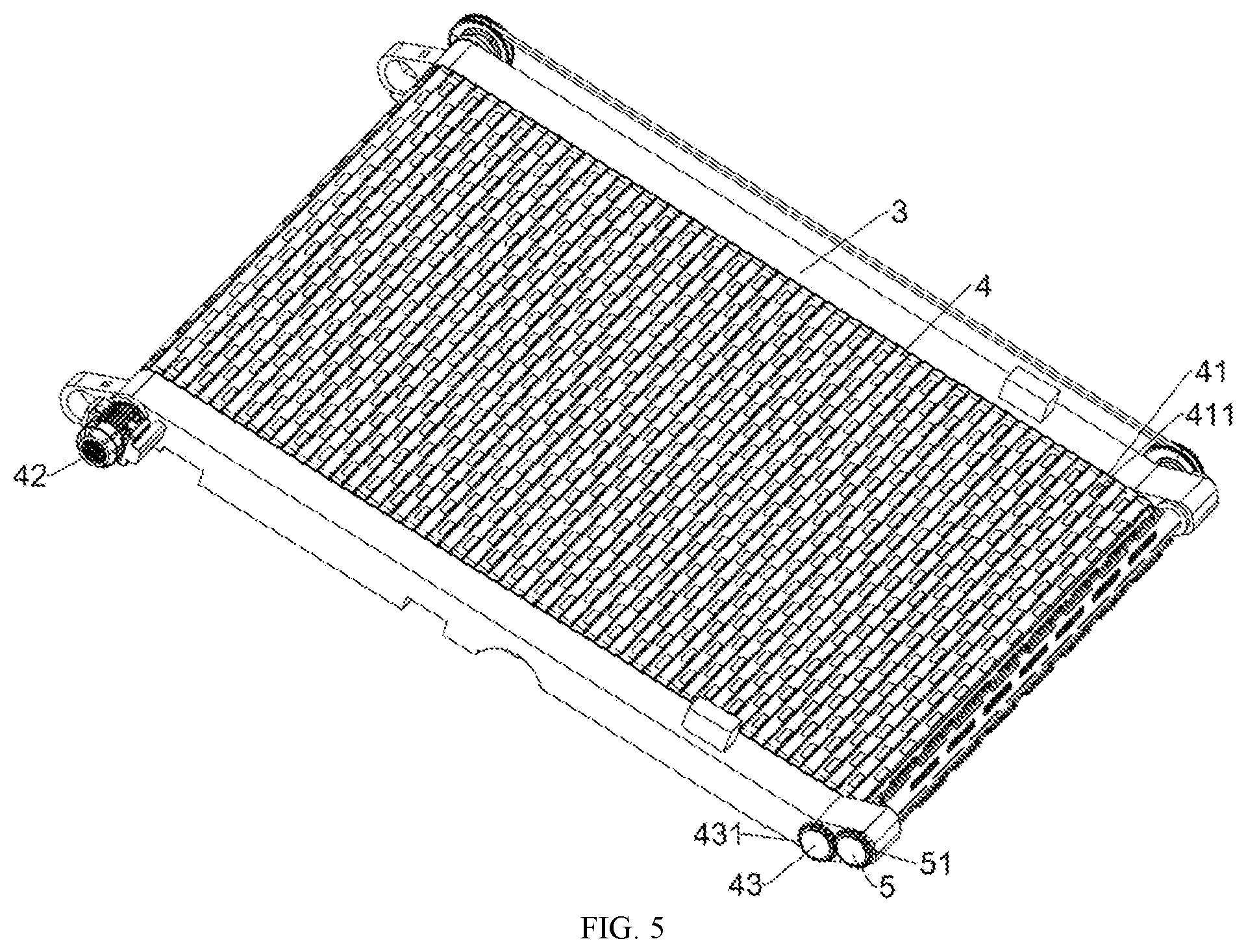 Patent US12564133 Figure 3 – Cleaning ship for water surface treatment for harvesting water plants