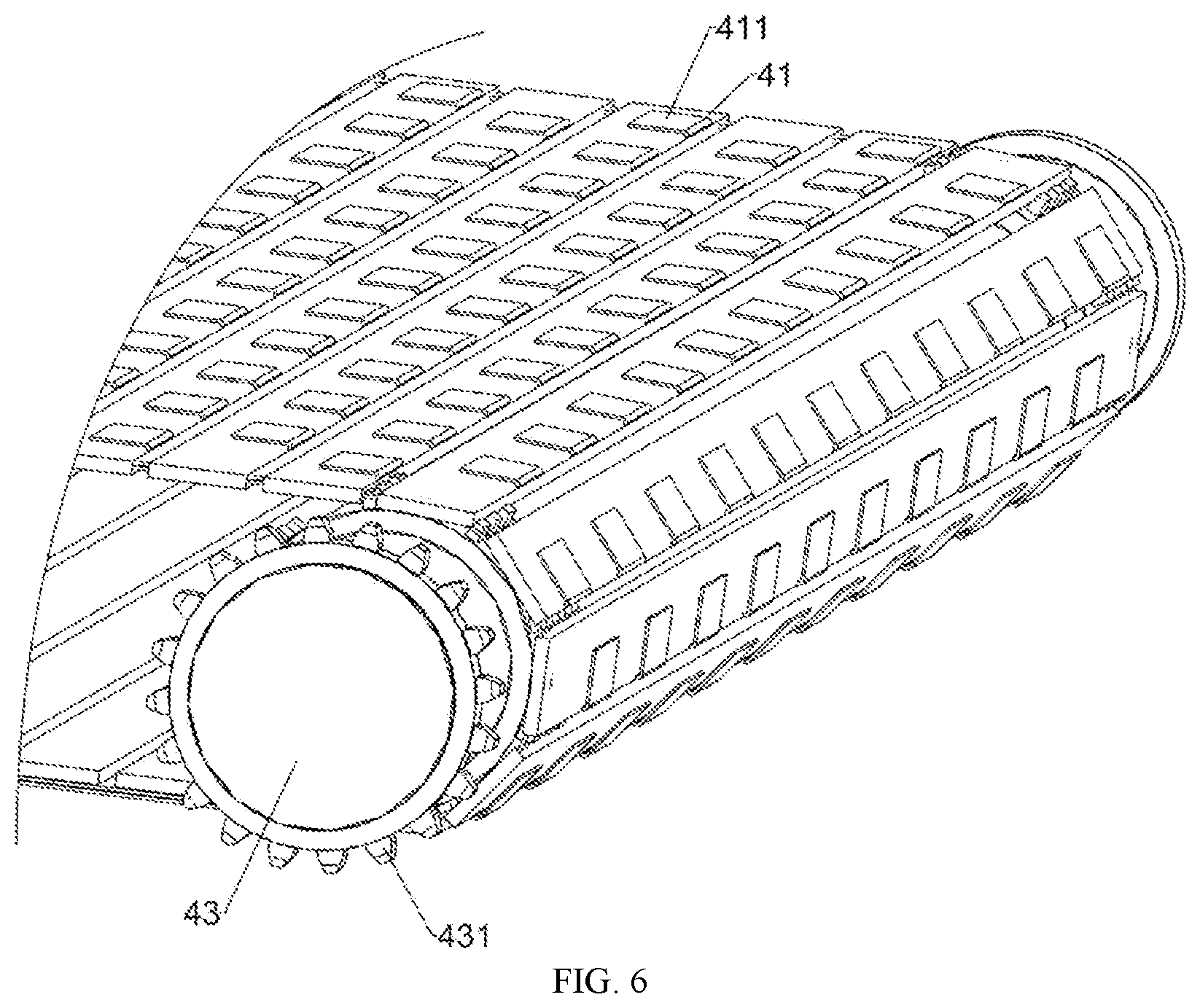 Patent US12564133 Figure 4 – Cleaning ship for water surface treatment for harvesting water plants