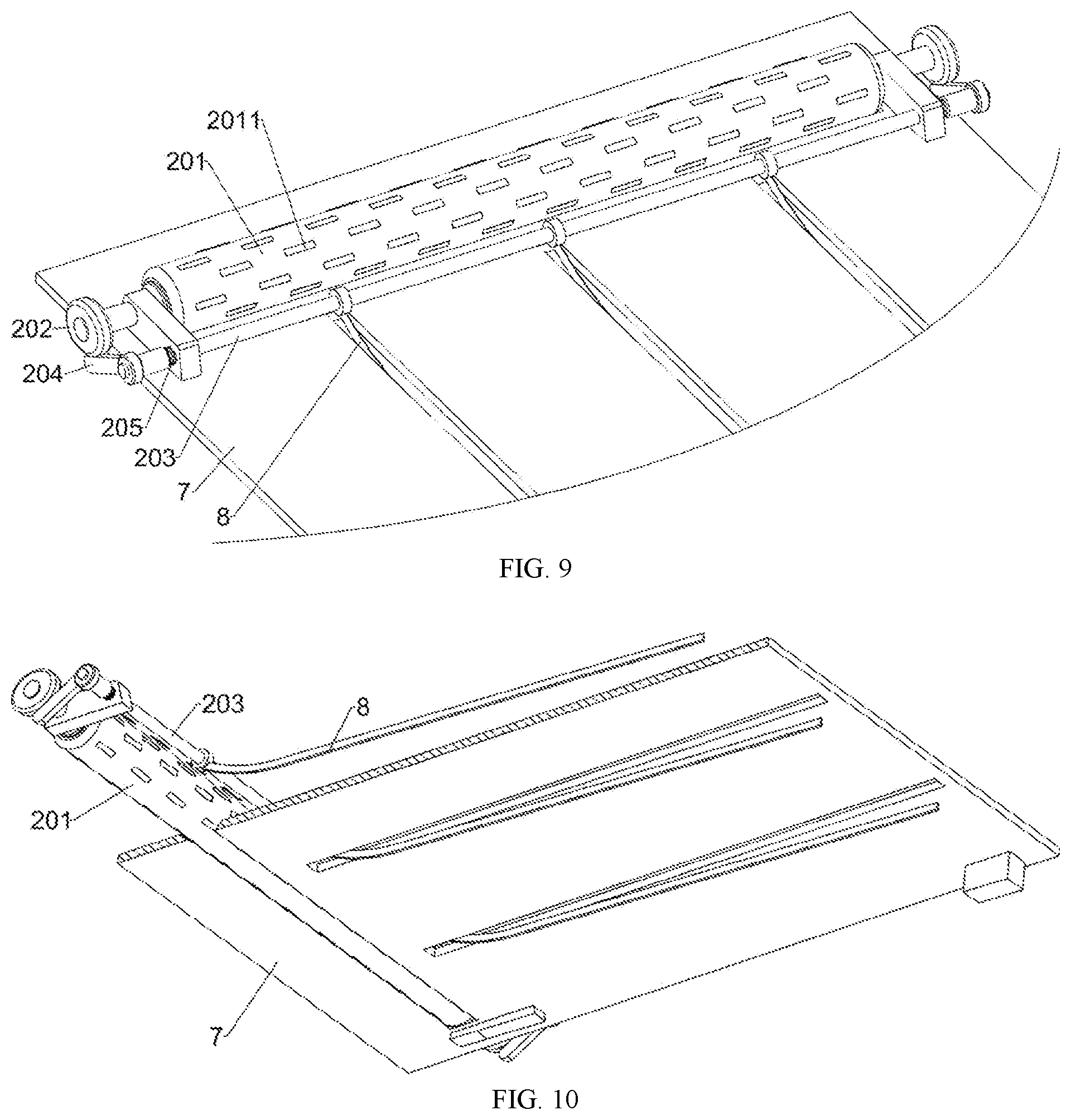 Patent US12564133 Figure 6 – Cleaning ship for water surface treatment for harvesting water plants