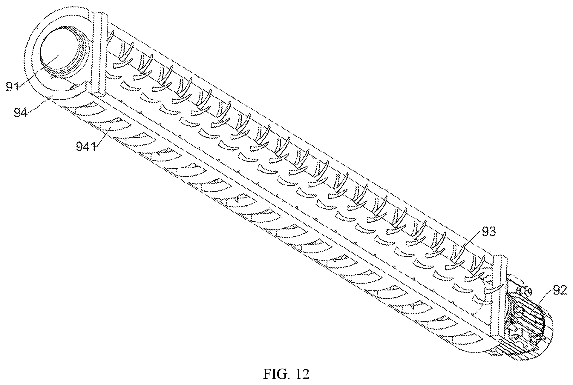 Patent US12564133 Figure 8 – Cleaning ship for water surface treatment for harvesting water plants