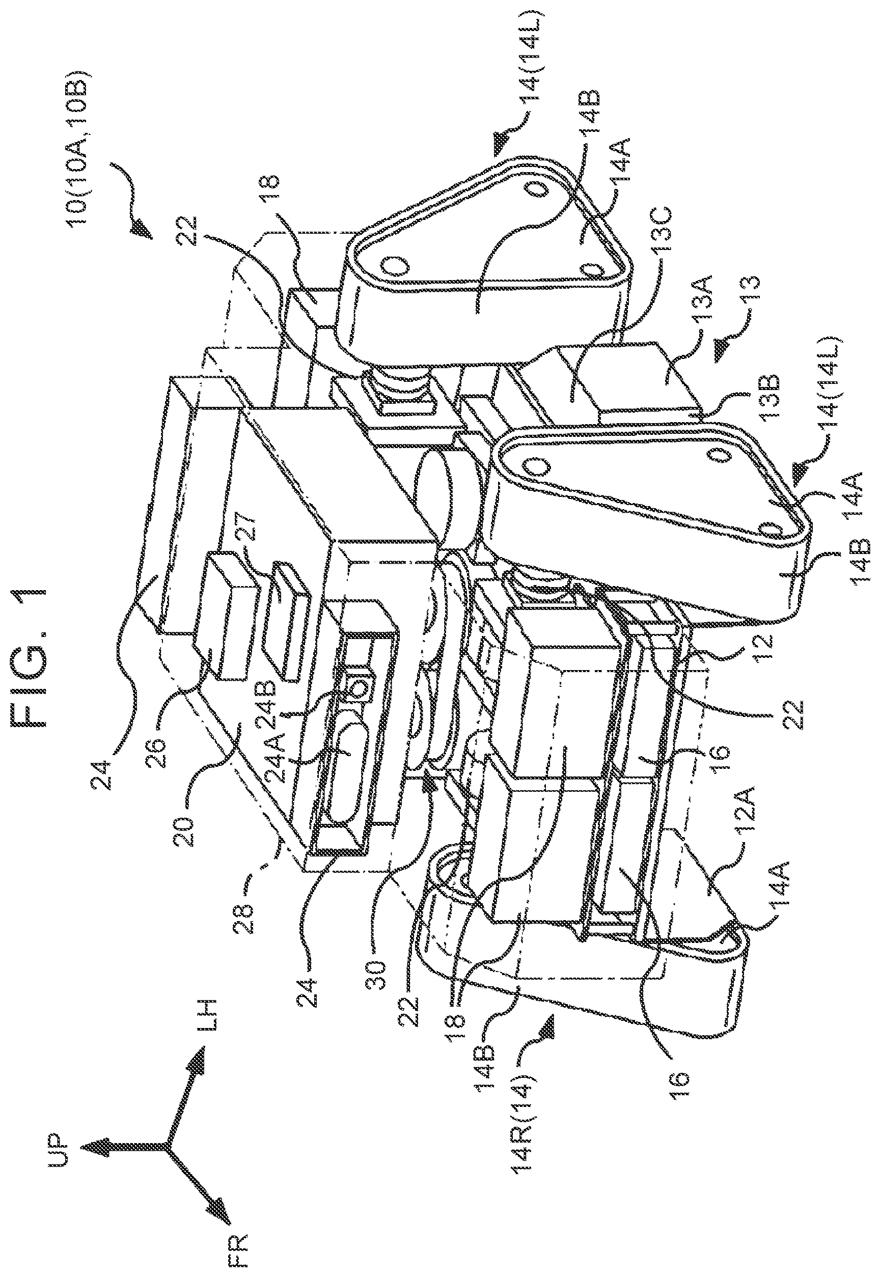 Patent US12564136 — Mower, mowing system, and drive control method — Figure 1