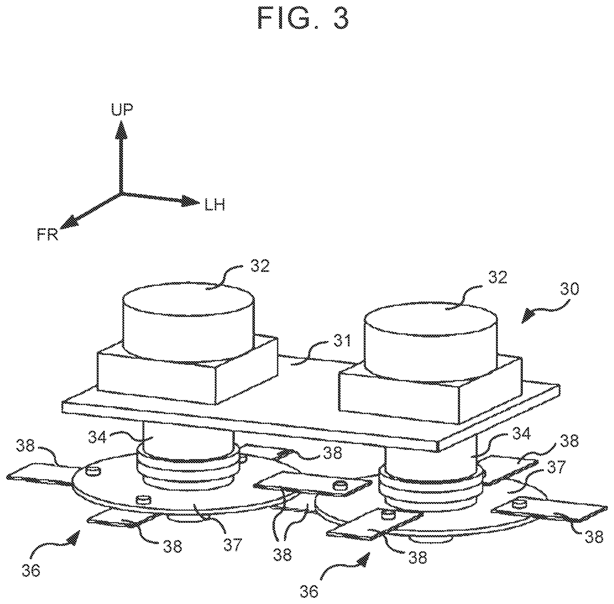 Patent US12564136 Figure 3 – Mower, mowing system, and drive control method
