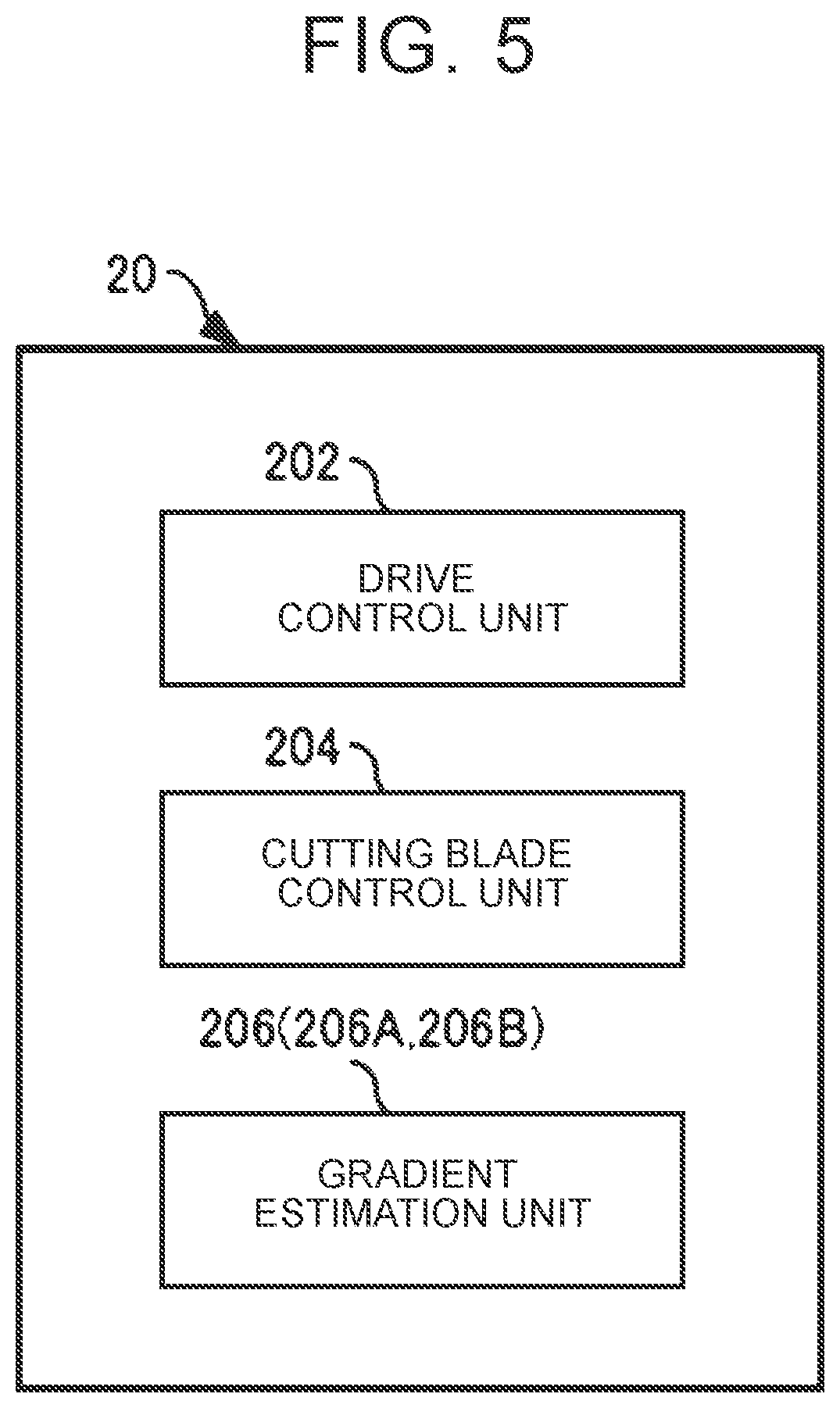 Patent US12564136 Figure 5 – Mower, mowing system, and drive control method