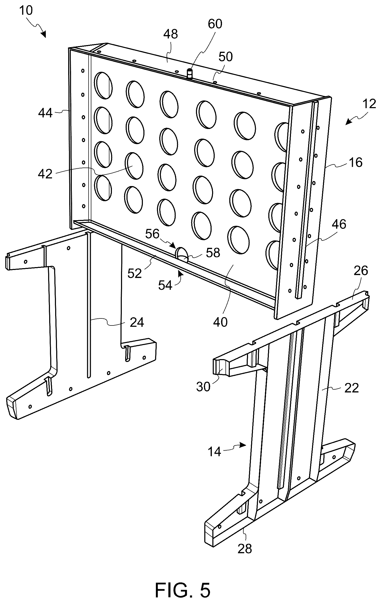 Patent US12564141 Figure 4 – Vertical farming system