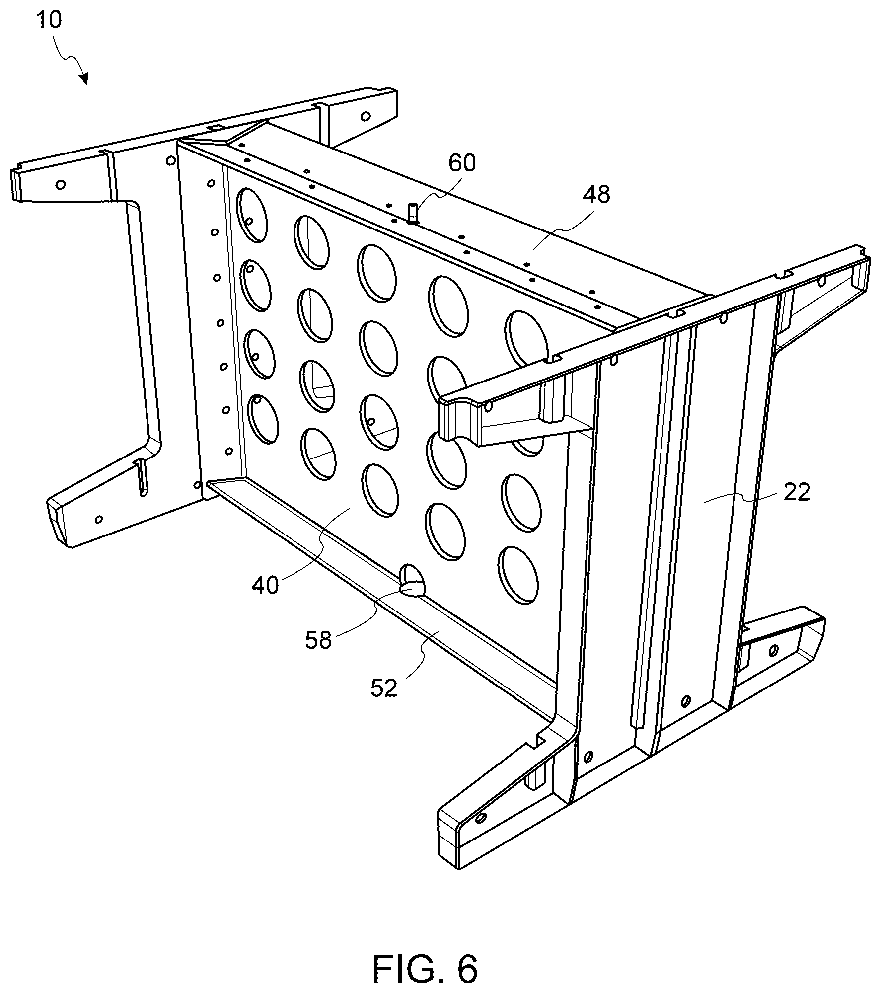 Patent US12564141 Figure 5 – Vertical farming system