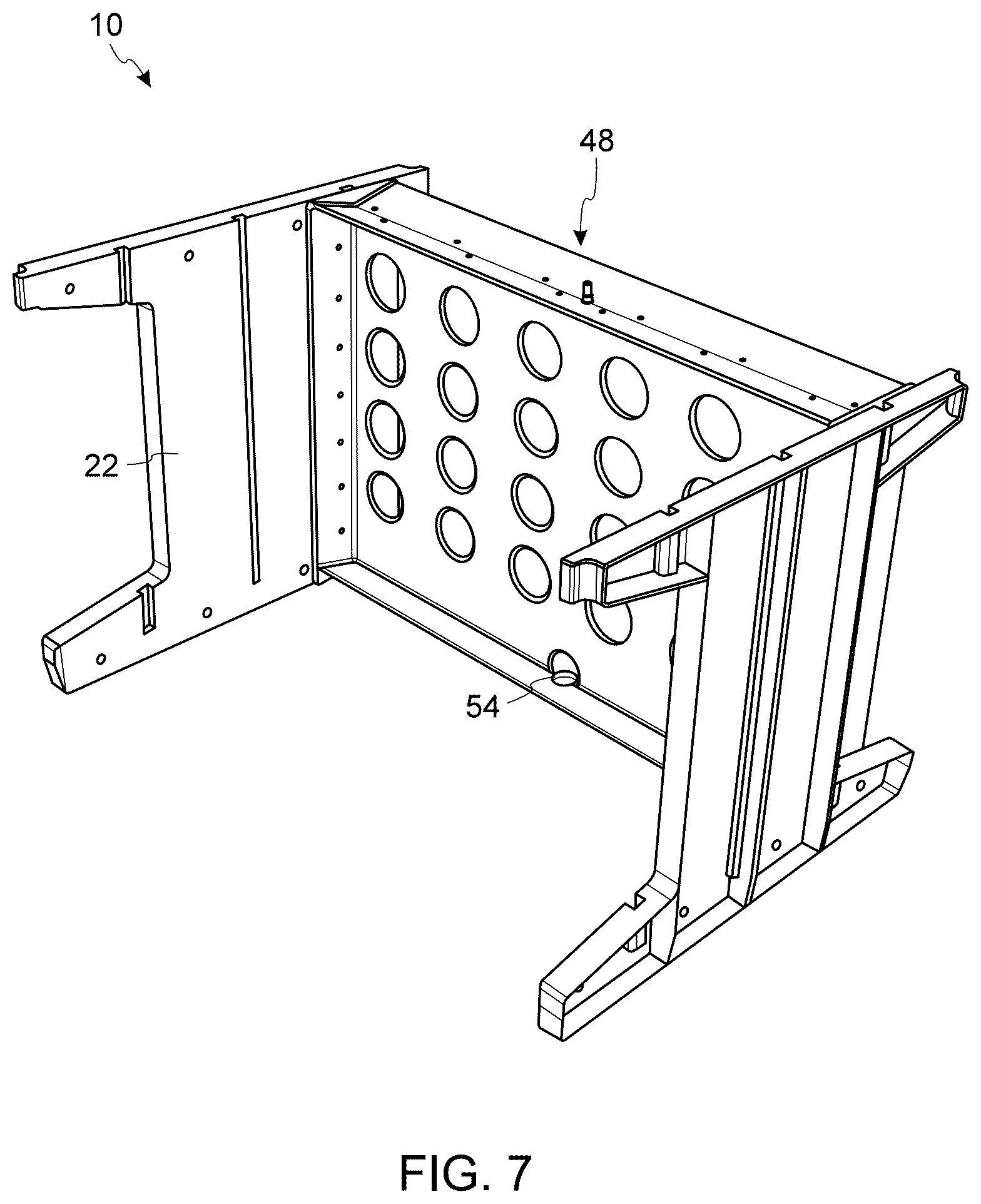 Patent US12564141 Figure 6 – Vertical farming system