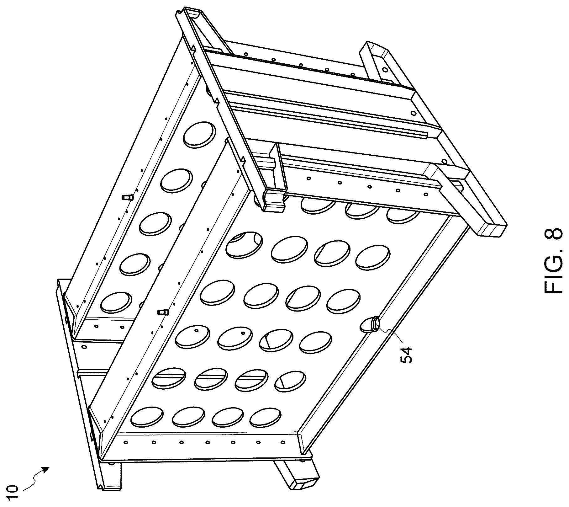 Patent US12564141 Figure 7 – Vertical farming system