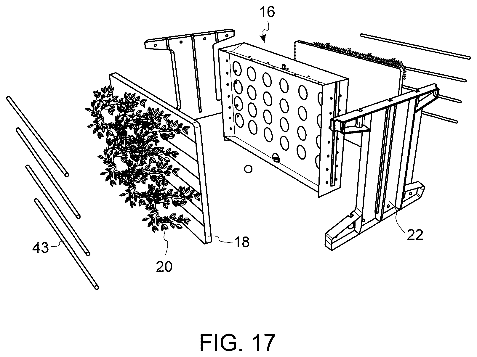Patent US12564141 Figure 10 – Vertical farming system