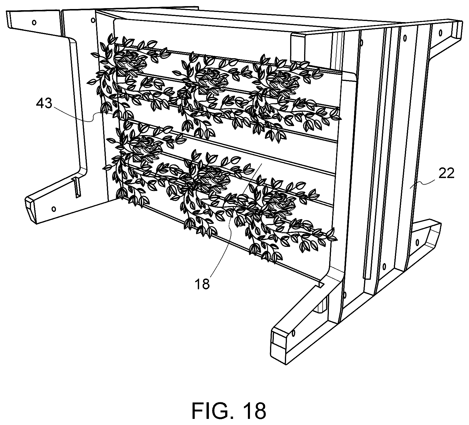 Patent US12564141 Figure 11 – Vertical farming system