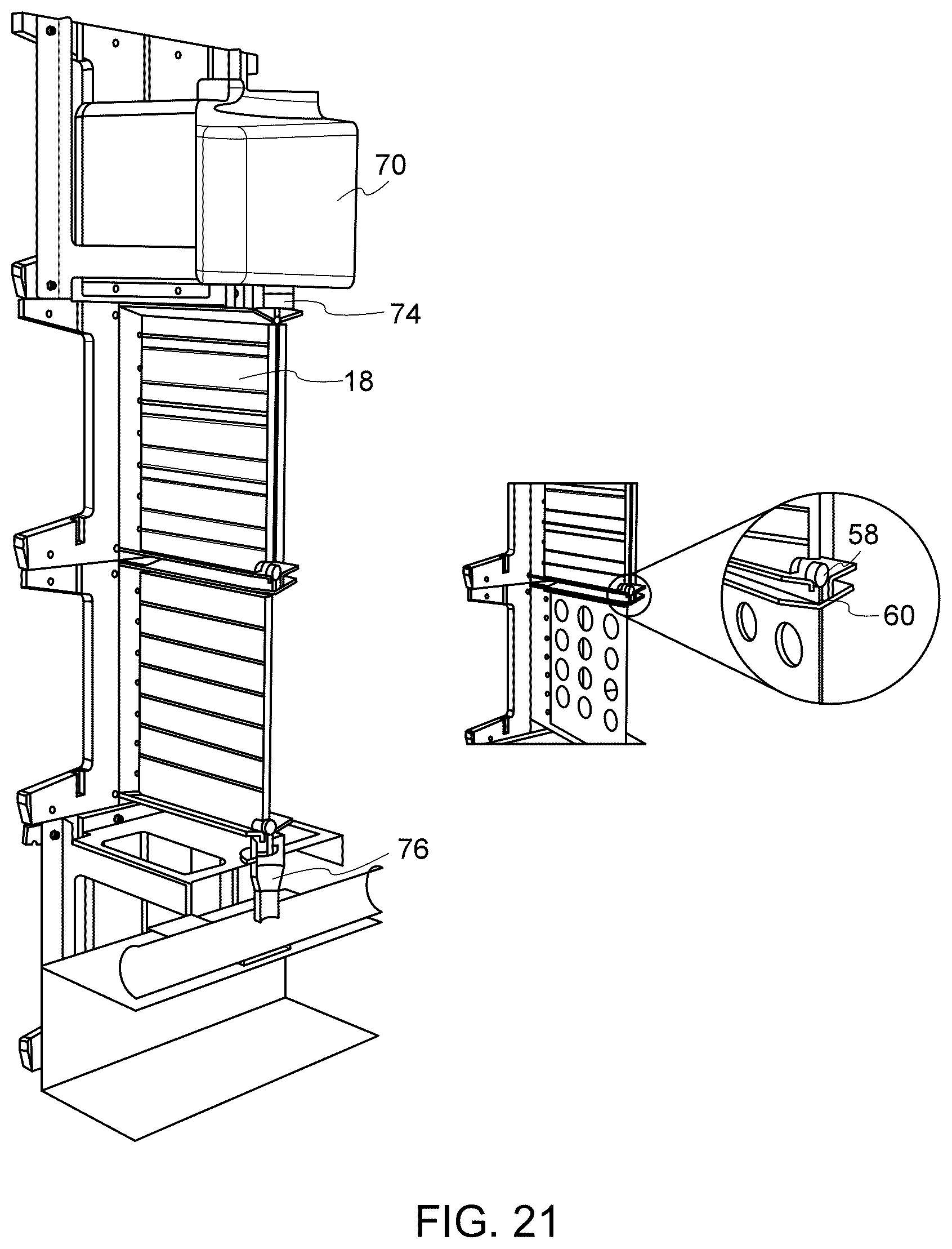 Patent US12564141 Figure 14 – Vertical farming system